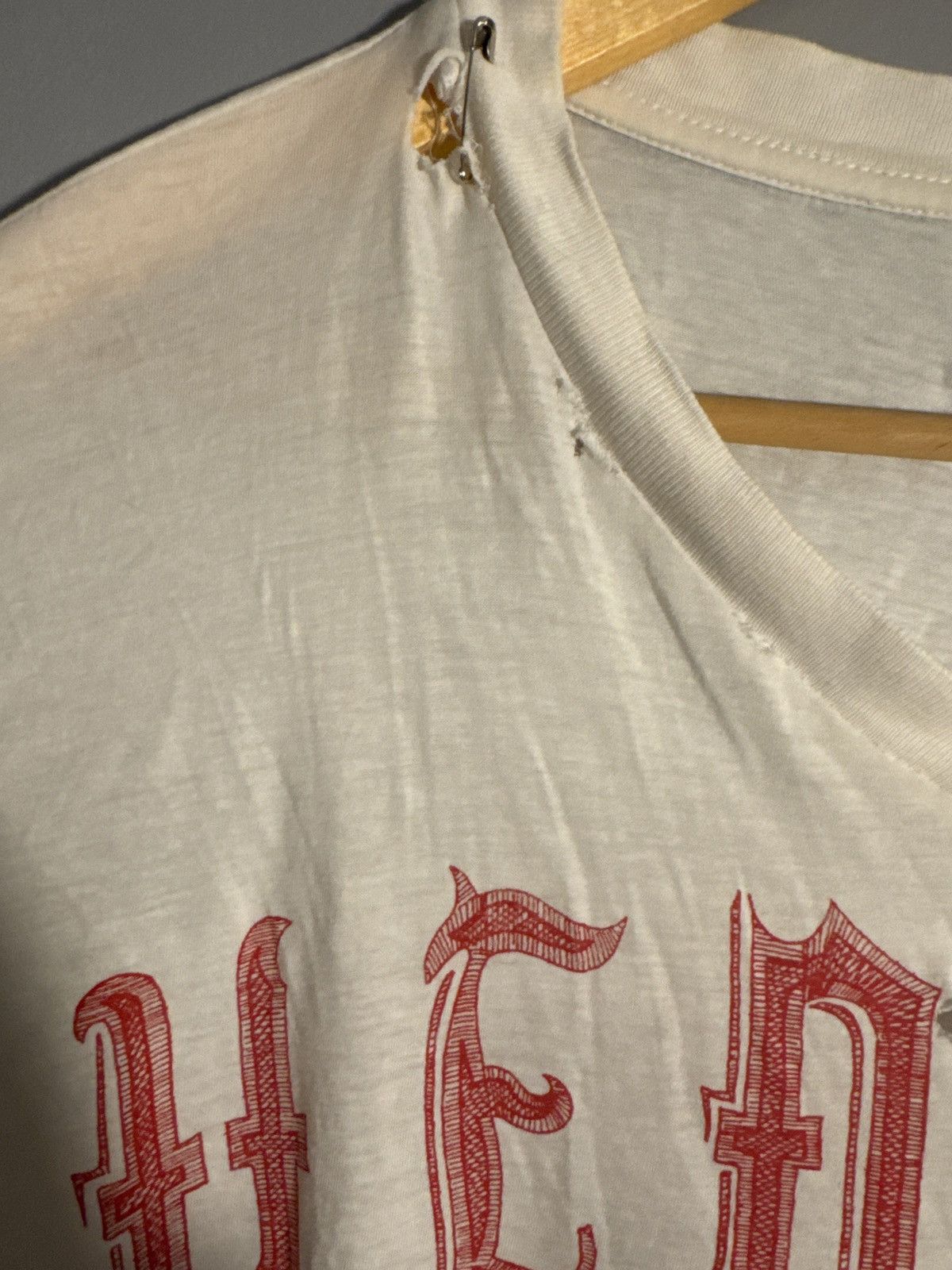Diesel Diesel 1978 Distressed Dog V-neck Size US M / EU 48-50 / 2 - 2 Thumbnail