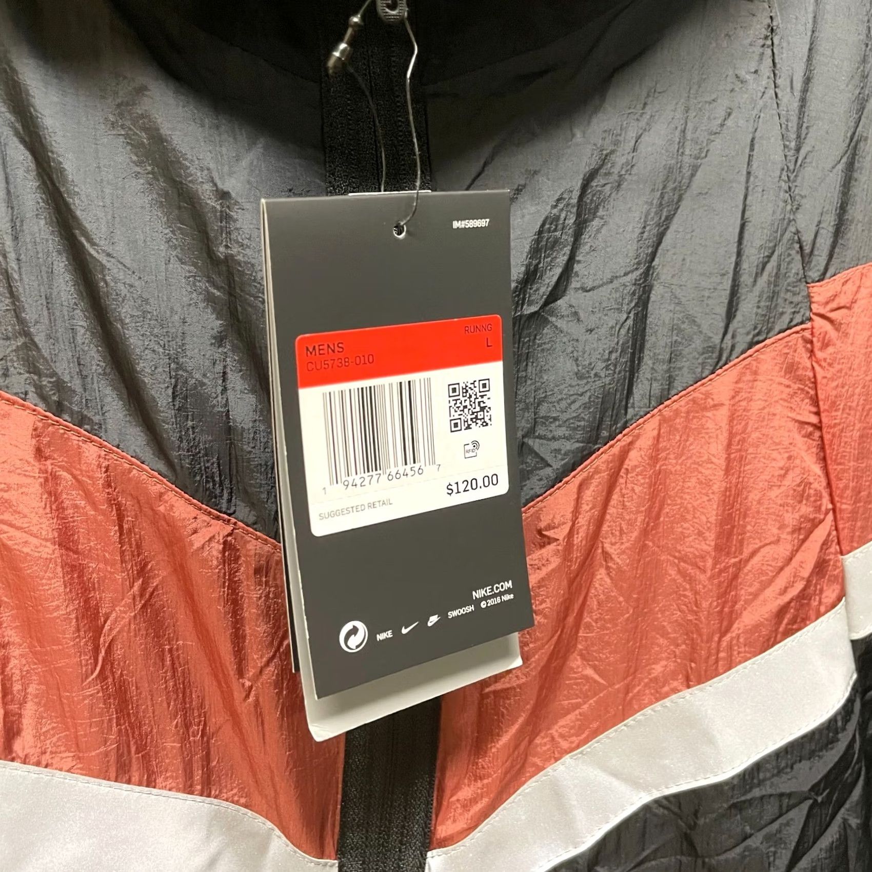 Nike VINTAGE? No. Size US L / EU 52-54 / 3 - 8 Thumbnail