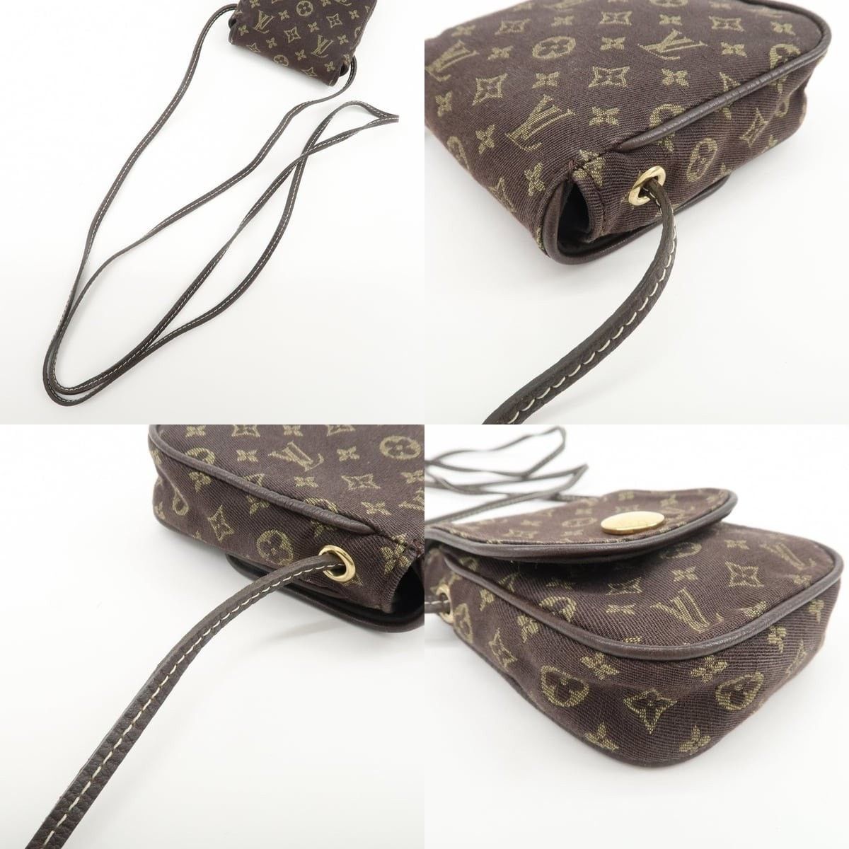 Louis Vuitton Louis Vuitton Monogram Mini Crossbody Bag Size ONE SIZE - 4 Thumbnail