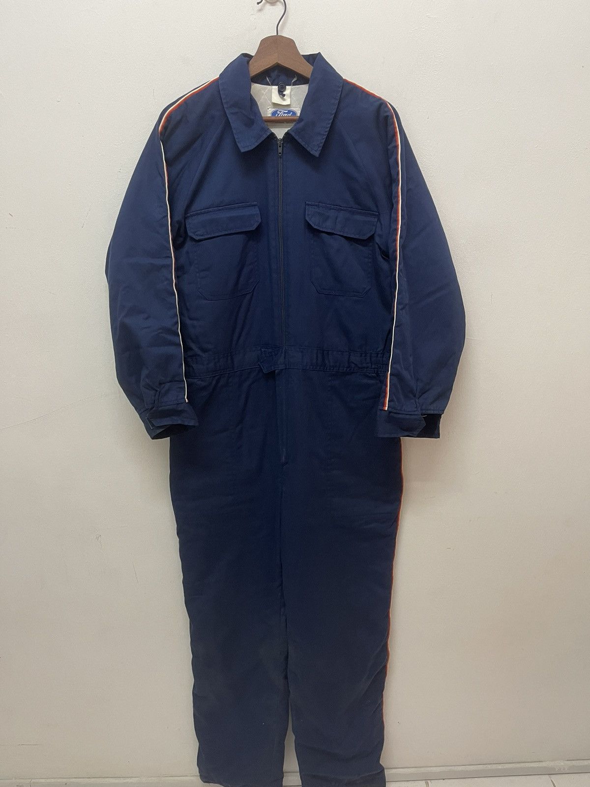 Ford × Vintage VINTAGE FORD RACING PIT STOP FORMULA 1 OVERALL Size US 31 - 6 Thumbnail