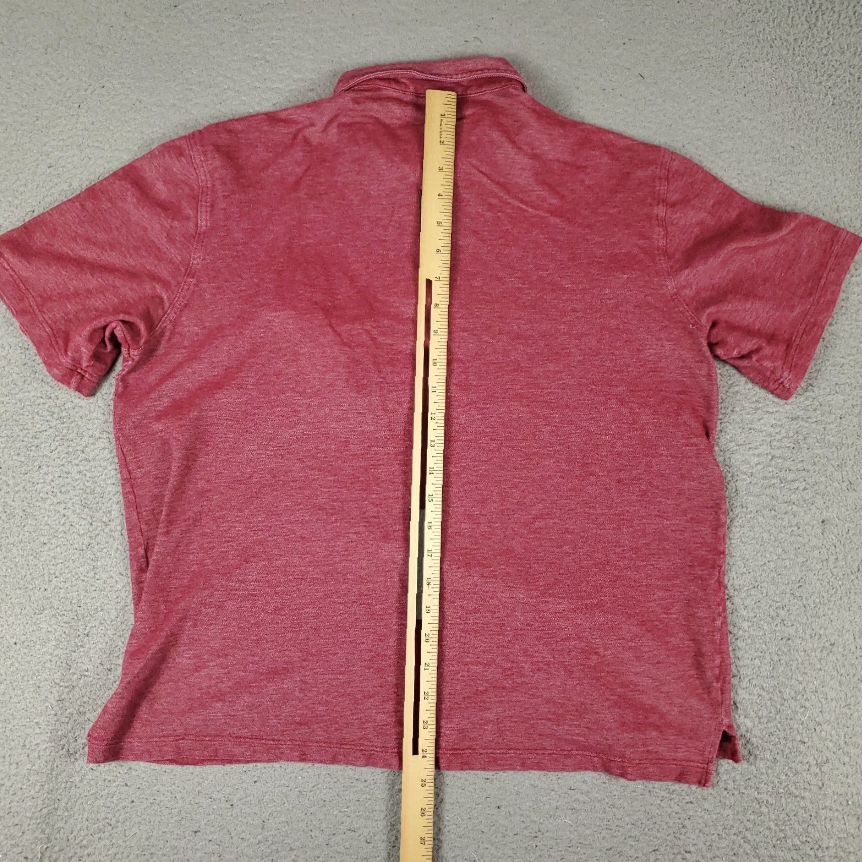 Lacoste Lacoste Polo Shirt Mens Size 6 Red Casual Short Sleeve Regular Fit Size US S / EU 44-46 / 1 - 4 Thumbnail