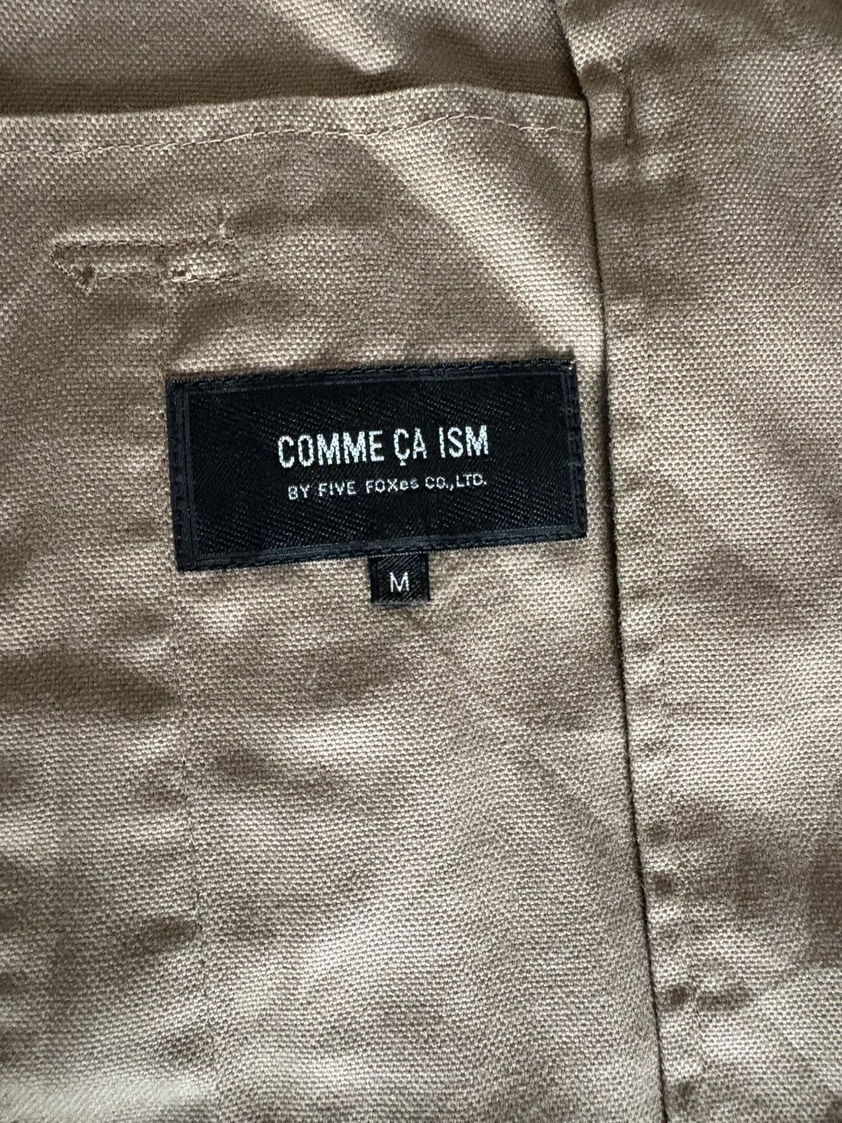 Japanese Brand Comme Ca Ism Jacket Size US L / EU 52-54 / 3 - 10 Thumbnail