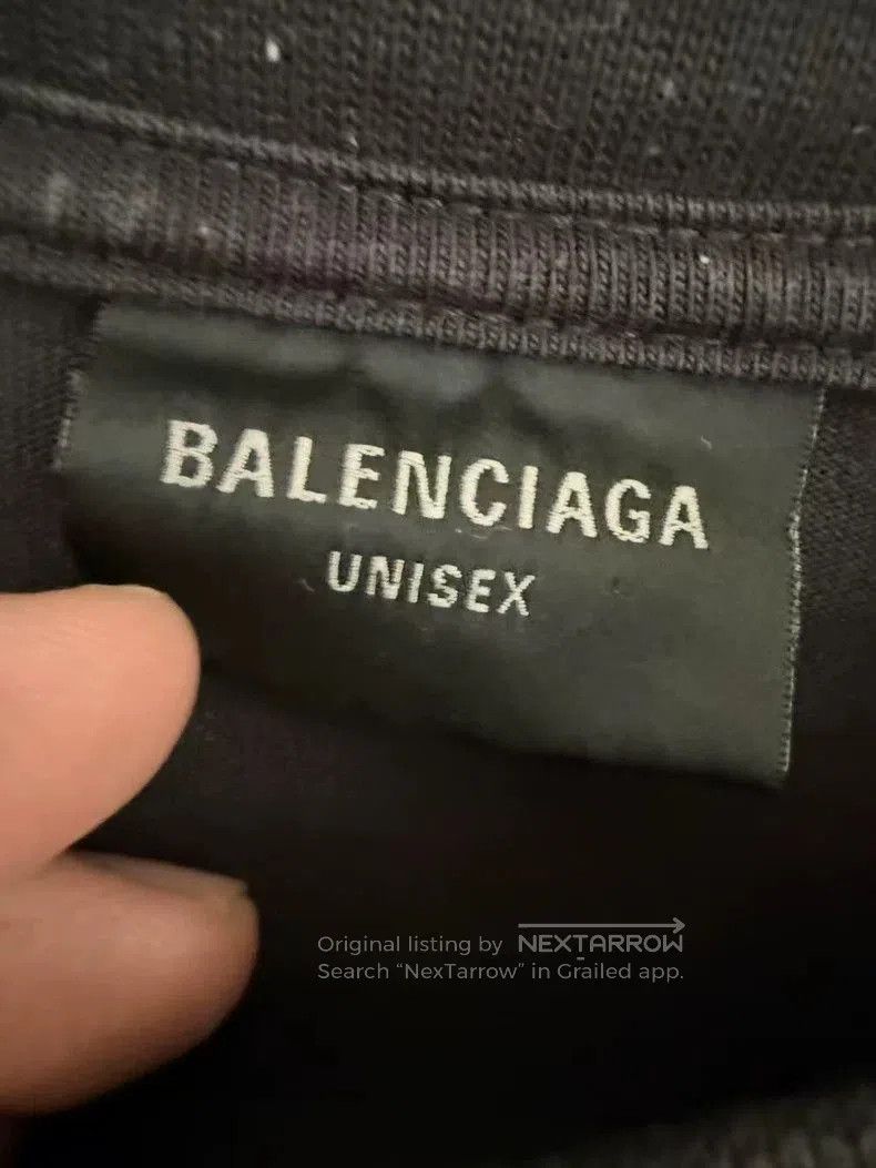 Balenciaga Balenciaga Burned Coke Print Tee. Size US L / EU 52-54 / 3 - 3 Thumbnail