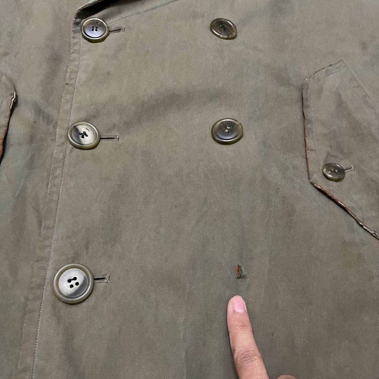 Burberry Vintage Burberry Nova Check Trench Coat Distressed Size US M / EU 48-50 / 2 - 11 Thumbnail