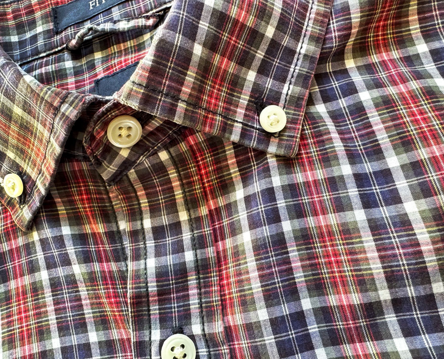 Gap GAP Slim Fitted Button Up Shirt 100% Cotton Size US M / EU 48-50 / 2 - 3 Thumbnail