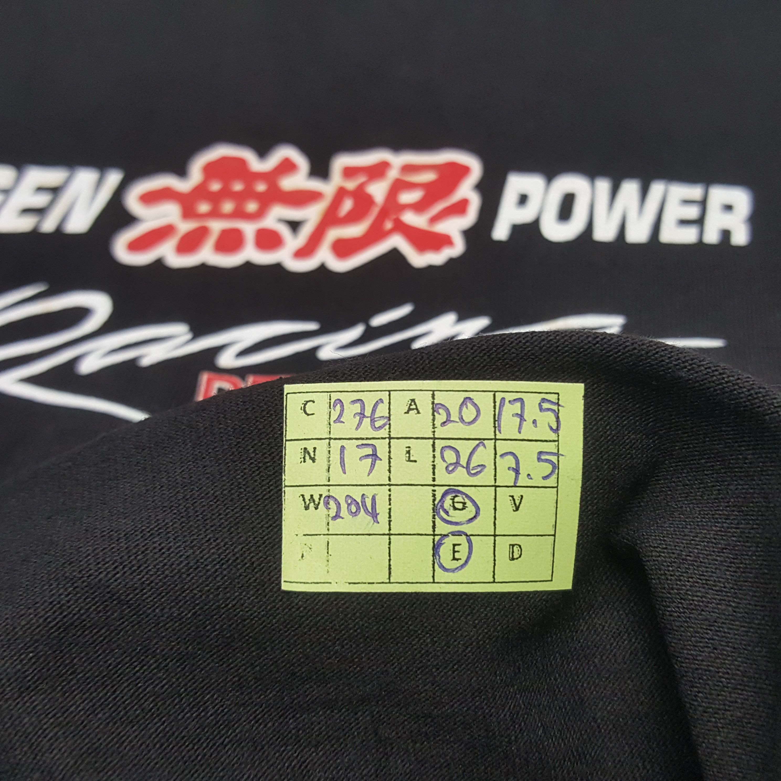 Vintage Honda Mugen Civic Type R Racing Japanese Tshirt