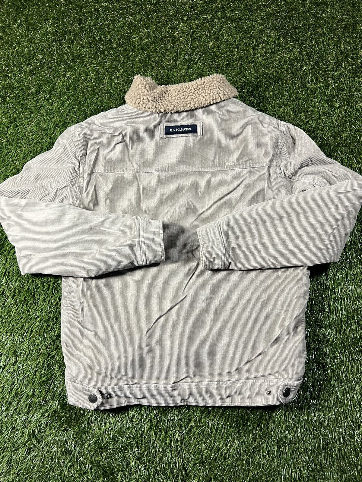U.S. Polo Assn. Vintage Y2k US Polo Assn Ralph Lauren Fall Detroit Jacket Size US S / EU 44-46 / 1 - 4 Thumbnail