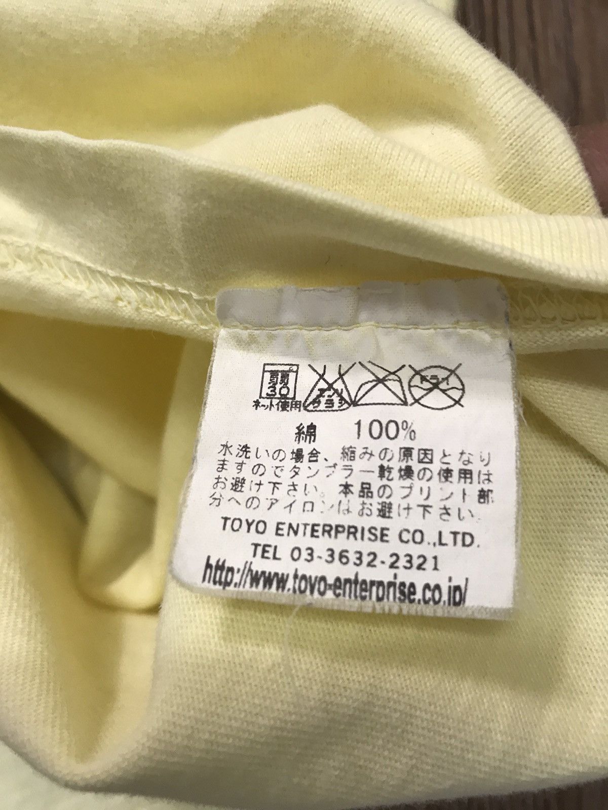 Buzz Rickson's × Japanese Brand × Toyo Enterprises Vintage Buzz Rickson Toyo Enterprise Long Sleeve Tshirt Size US M / EU 48-50 / 2 - 7 Thumbnail
