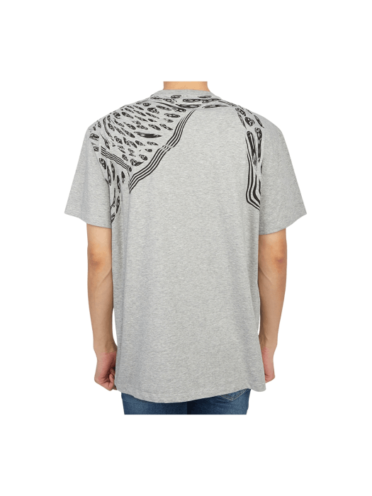 Alexander McQueen o1y1024 T-Shirt In Grey Size US L / EU 52-54 / 3 - 4 Thumbnail