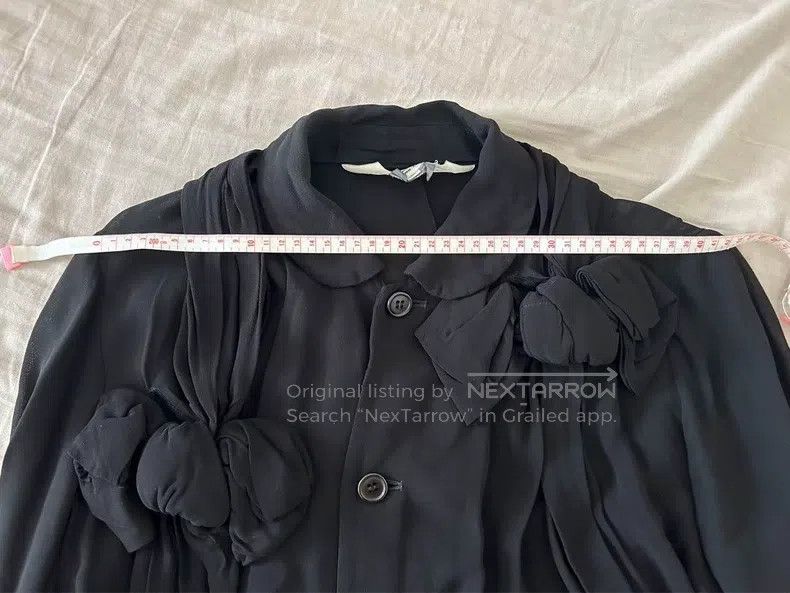 Comme des Garcons Comme Des Garcons Black vintage bow shirt top Size S / US 4 / IT 40 - 5 Thumbnail