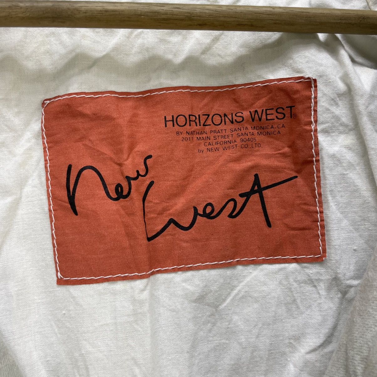 Japanese Brand × Vintage Japanese Brand New West Horizons West Bomber Jacket Size US M / EU 48-50 / 2 - 6 Thumbnail
