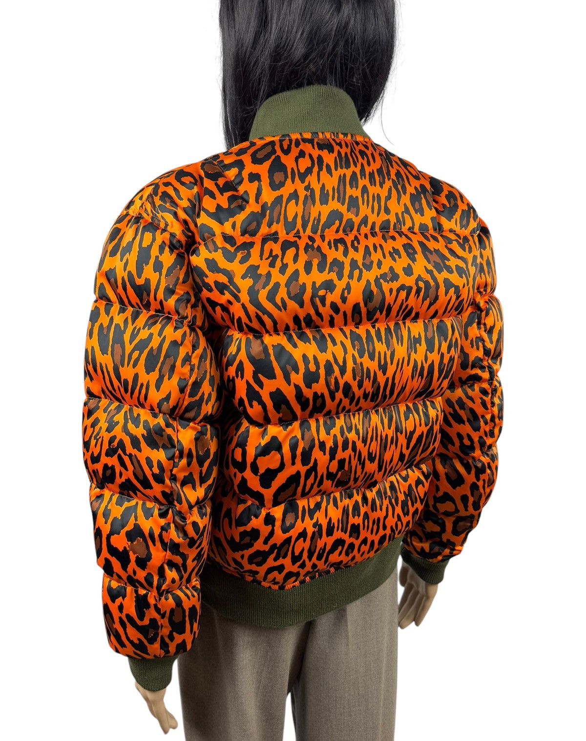 Sandro Sandro Tiger Print Reversible Down Bomber Jacket size 2 Size M / US 6-8 / IT 42-44 - 11 Thumbnail