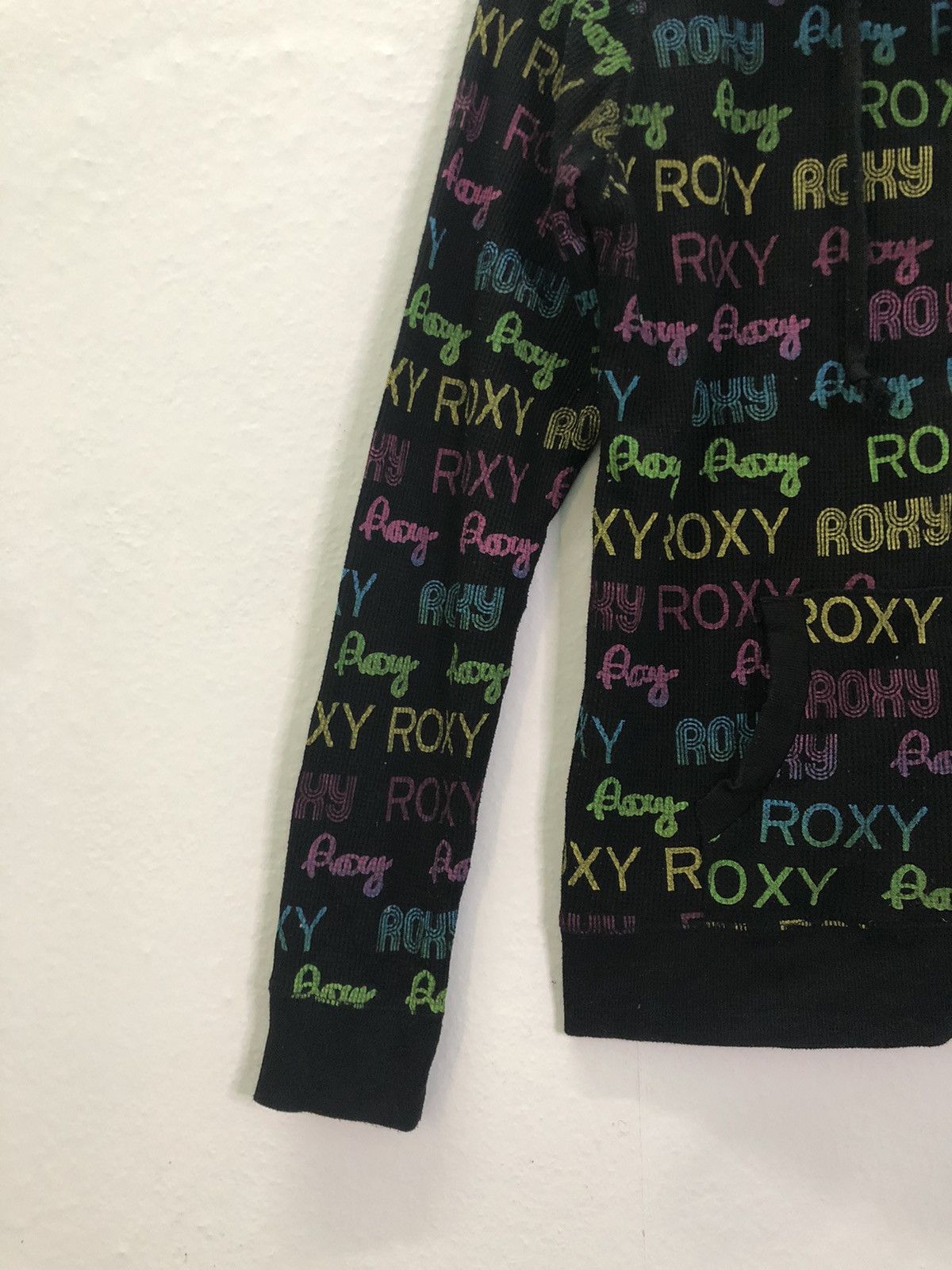 Japanese Brand × Vintage Roxy Hoodie Zip Up Size US XXS / EU 40 - 3 Thumbnail