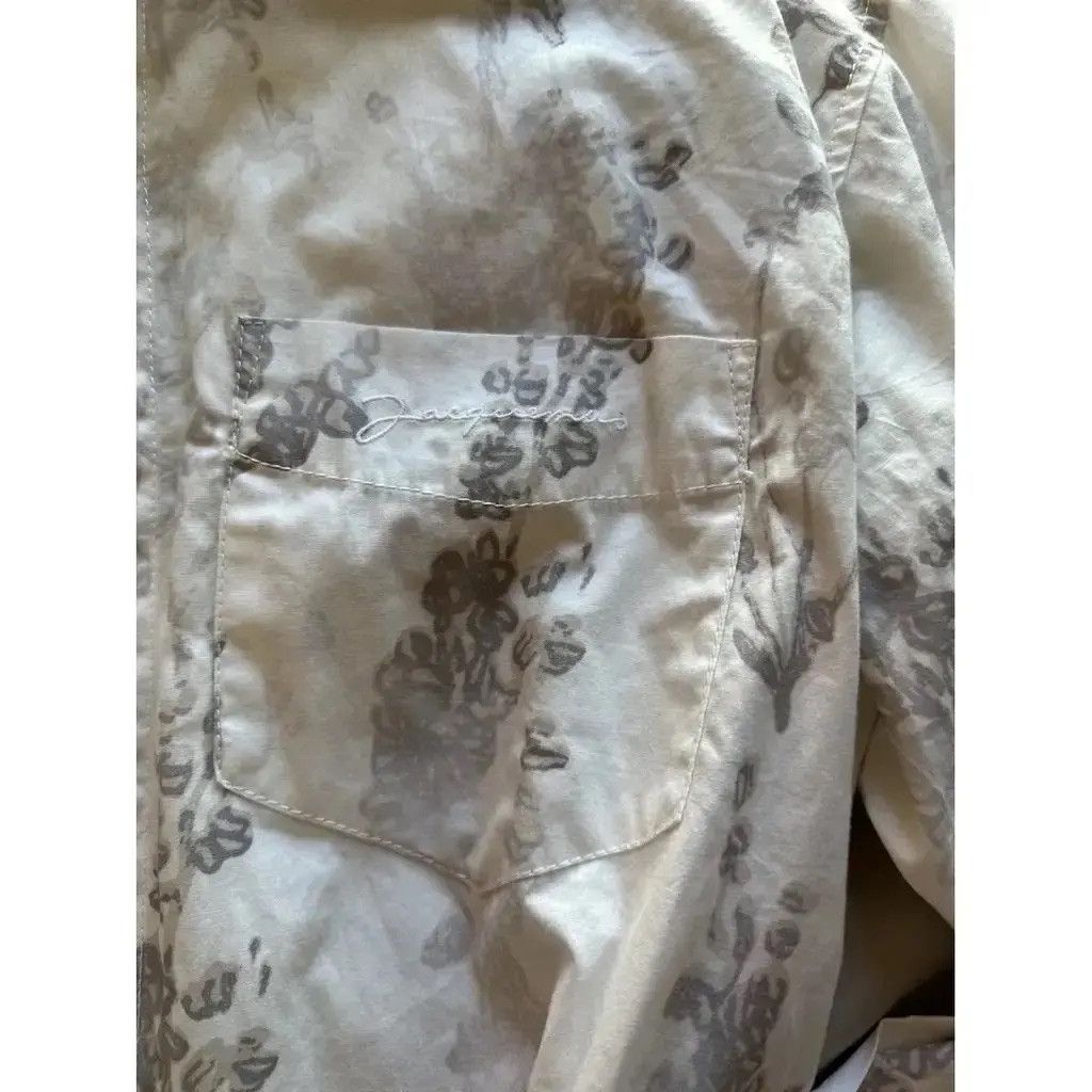 Jacquemus Jacquemus - SS20 - Le Coup De Soleil - Floral Print Shirt Size US XS / EU 42 / 0 - 2 Thumbnail