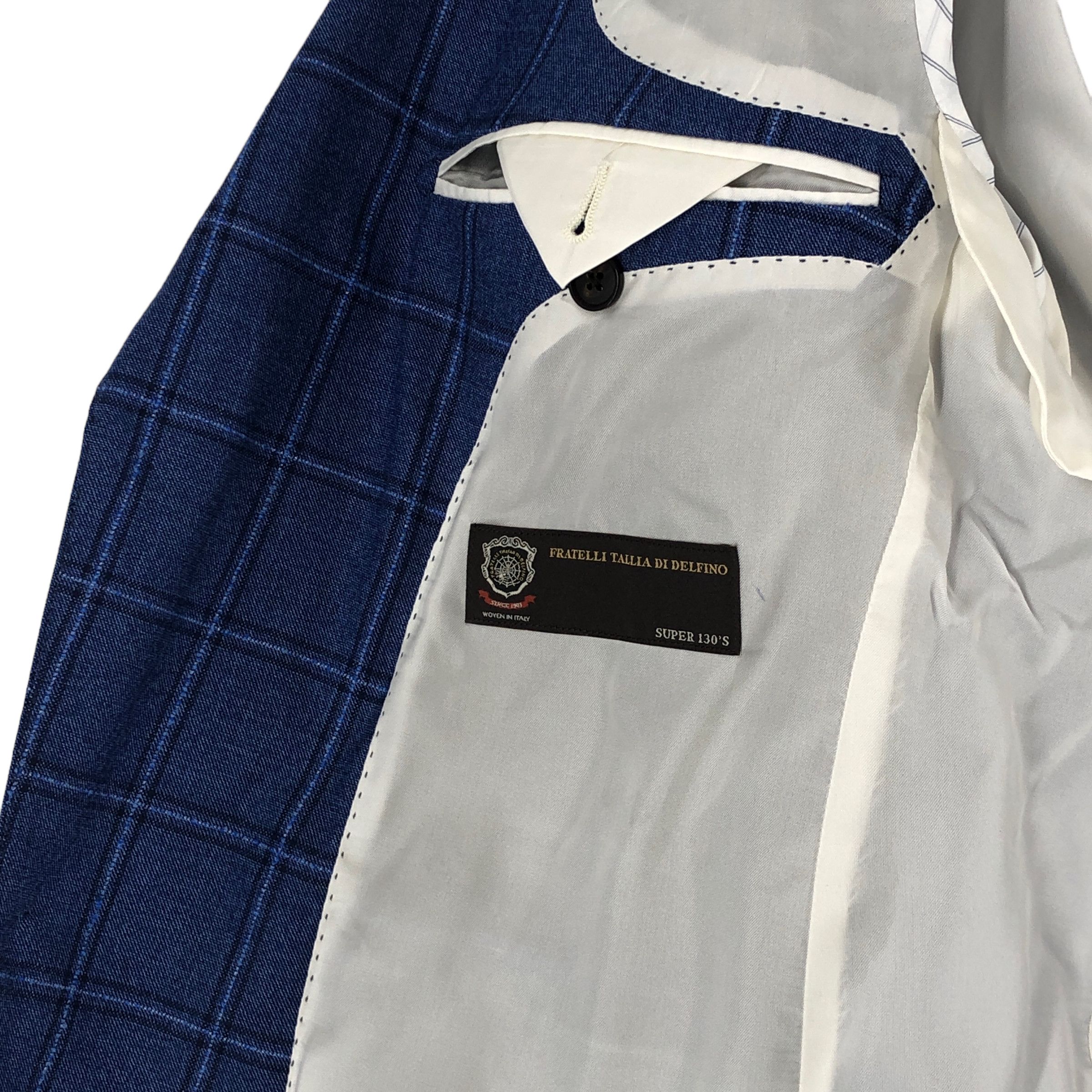 Suitsupply Sienna Single Breasted Wool Blazer Size EU:48; UK:38; US:38S Size 38S - 8 Thumbnail