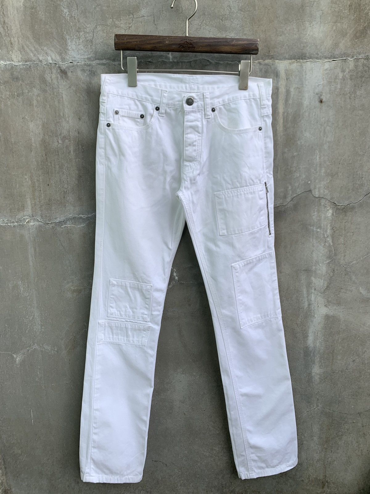 Neil Barrett Patched Pants Size US 31 - 1 Thumbnail