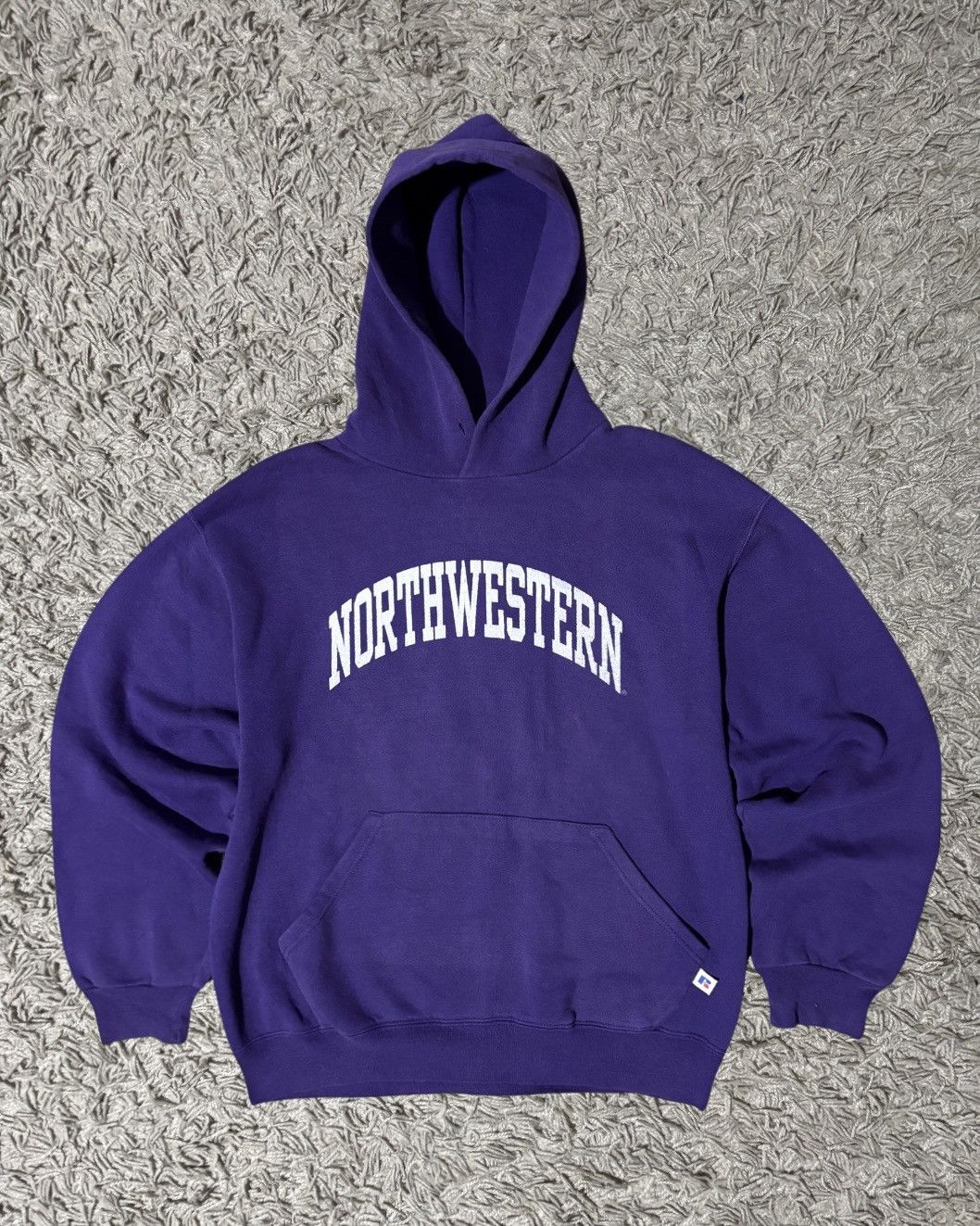 Russell Athletic 2000’s Russell Athletic “Northwestern” Purple Hoodie Size US L / EU 52-54 / 3 - 1 Thumbnail