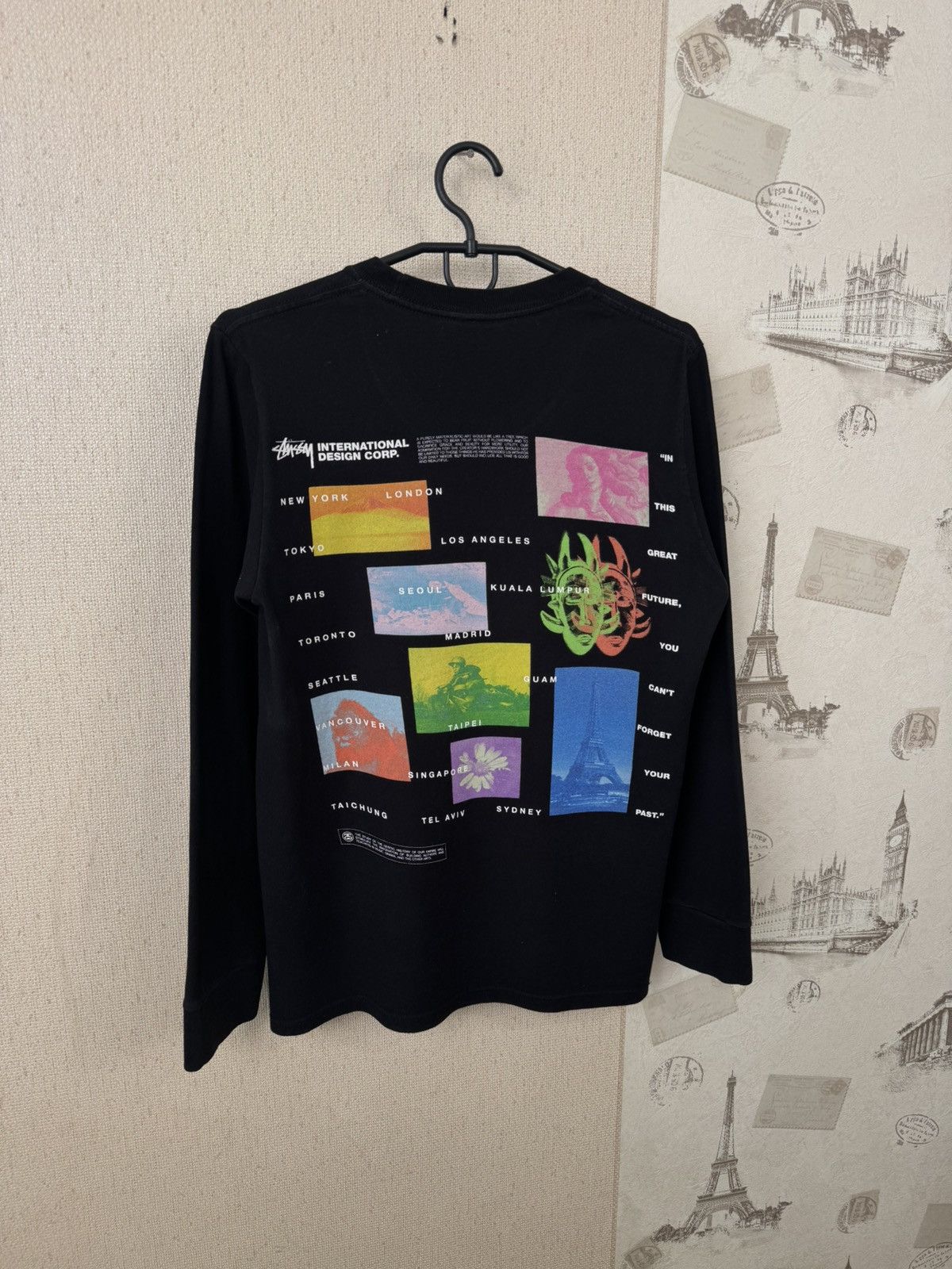Stussy Stussy Long sleeve Great Future Streetwear Graphic Print S Size US S / EU 44-46 / 1 - 15 Thumbnail