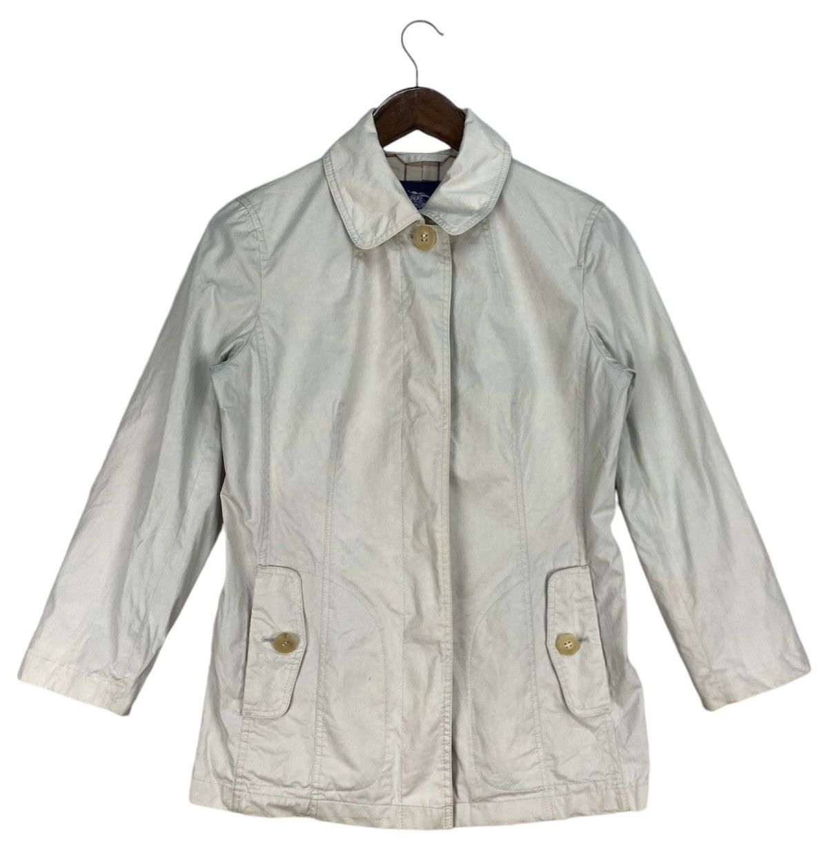 Burberry Burberry London Button Jacket Size US S / EU 44-46 / 1 - 2 Thumbnail