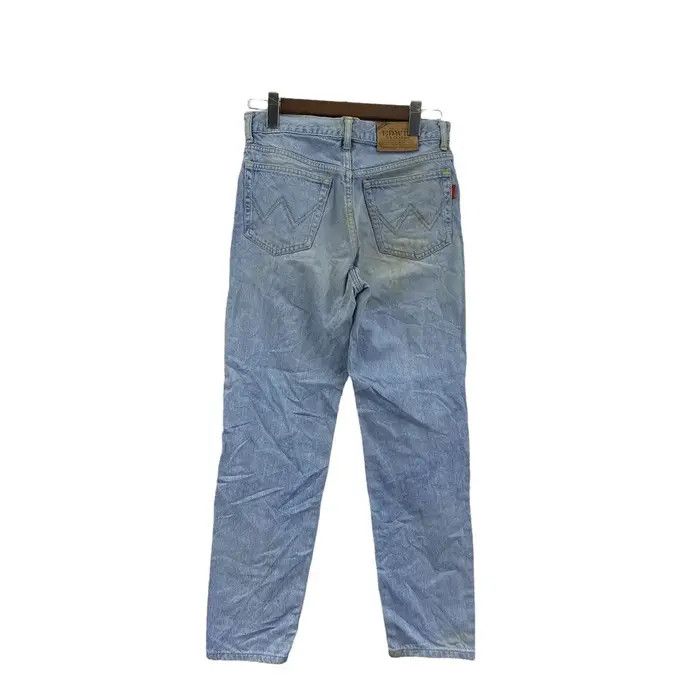 Edwin Vtg EDWIN US CLASSIC Blue Season Straight Cut Jeans Pant Size US 30 / EU 46 - 2 Thumbnail