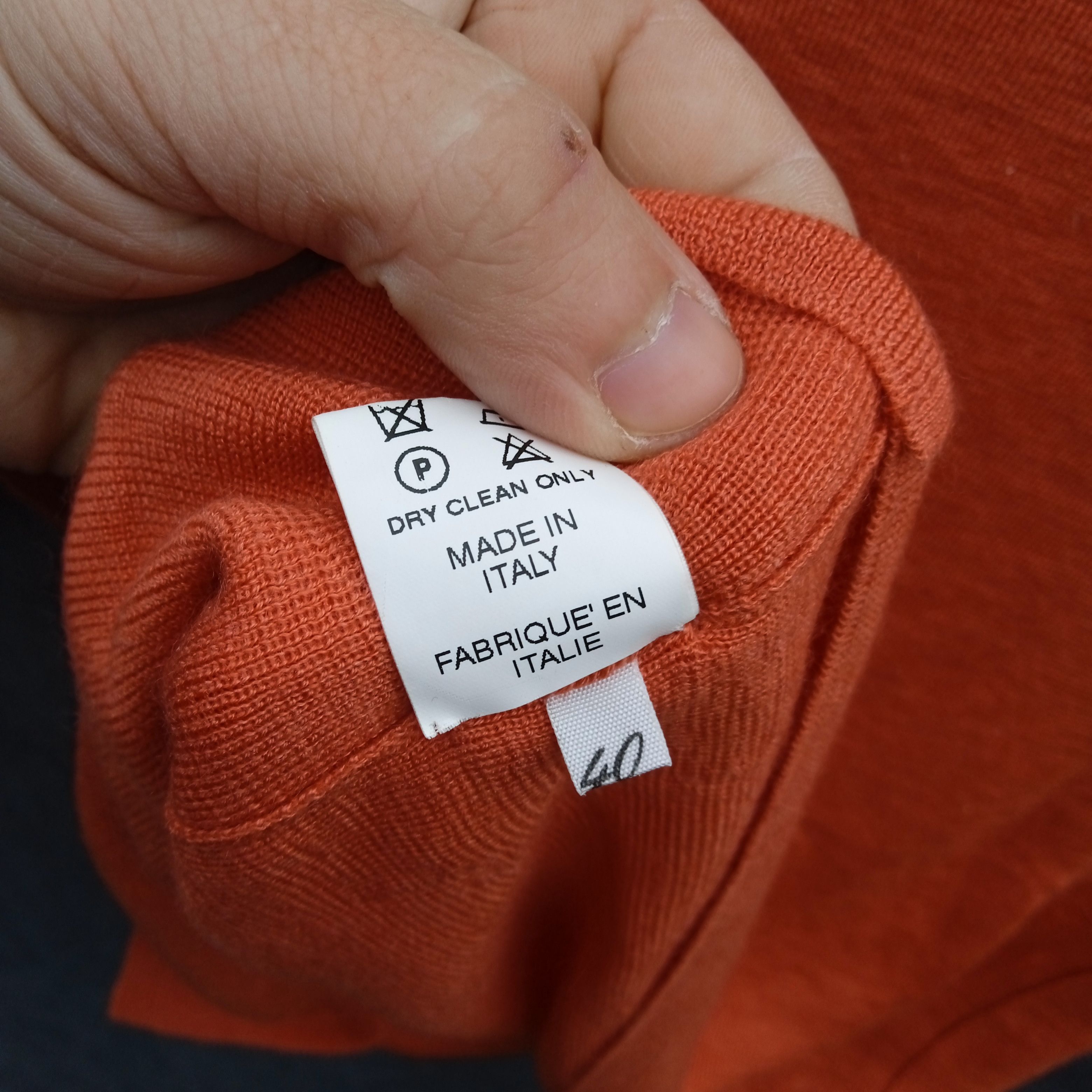 Jil Sander Jil sander blouse top cashmere silk top Size S / US 4 / IT 40 - 5 Thumbnail