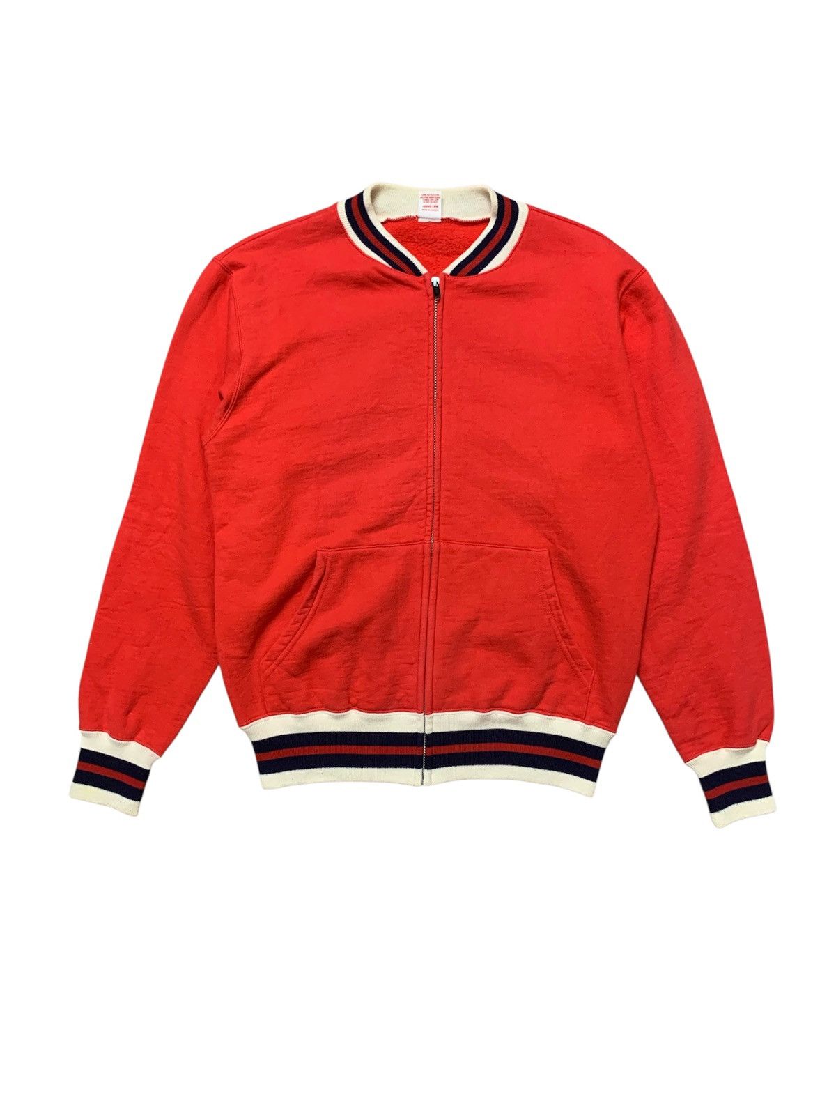 Sugar Cane Cheswick by Sugar Cane Repro Vintage Baseball Sweater Size US M / EU 48-50 / 2 - 1 Thumbnail