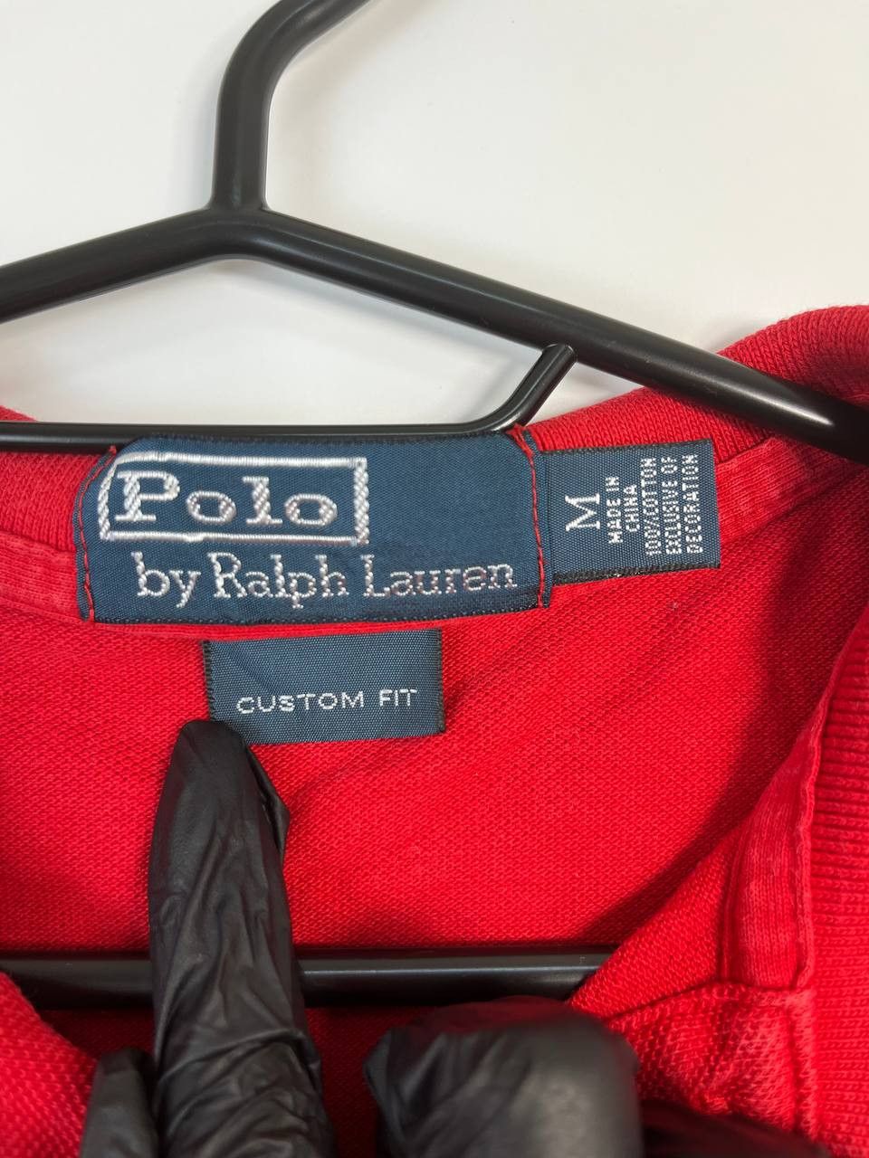 Polo Ralph Lauren POLO RALPH LAUREN RED CUSTOM FIT BIG PONY POLO SHIRT SIZE M Size US M / EU 48-50 / 2 - 2 Thumbnail
