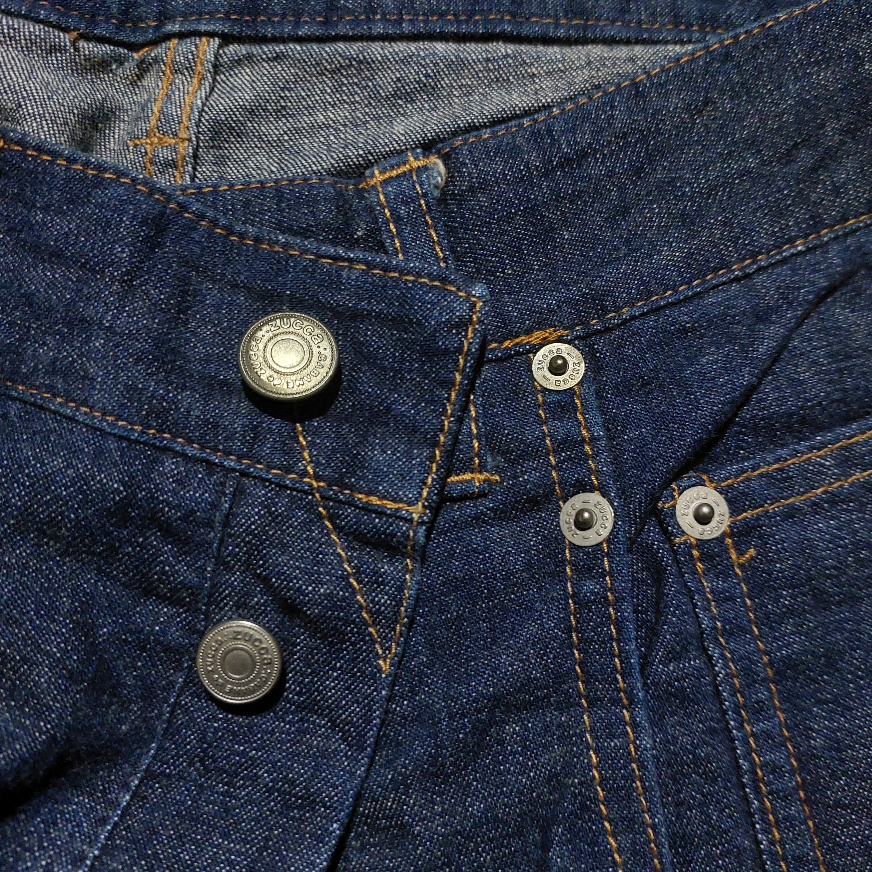 Zucca Zucca japanese indigo blue jeans Size US 30 / EU 46 - 8 Thumbnail