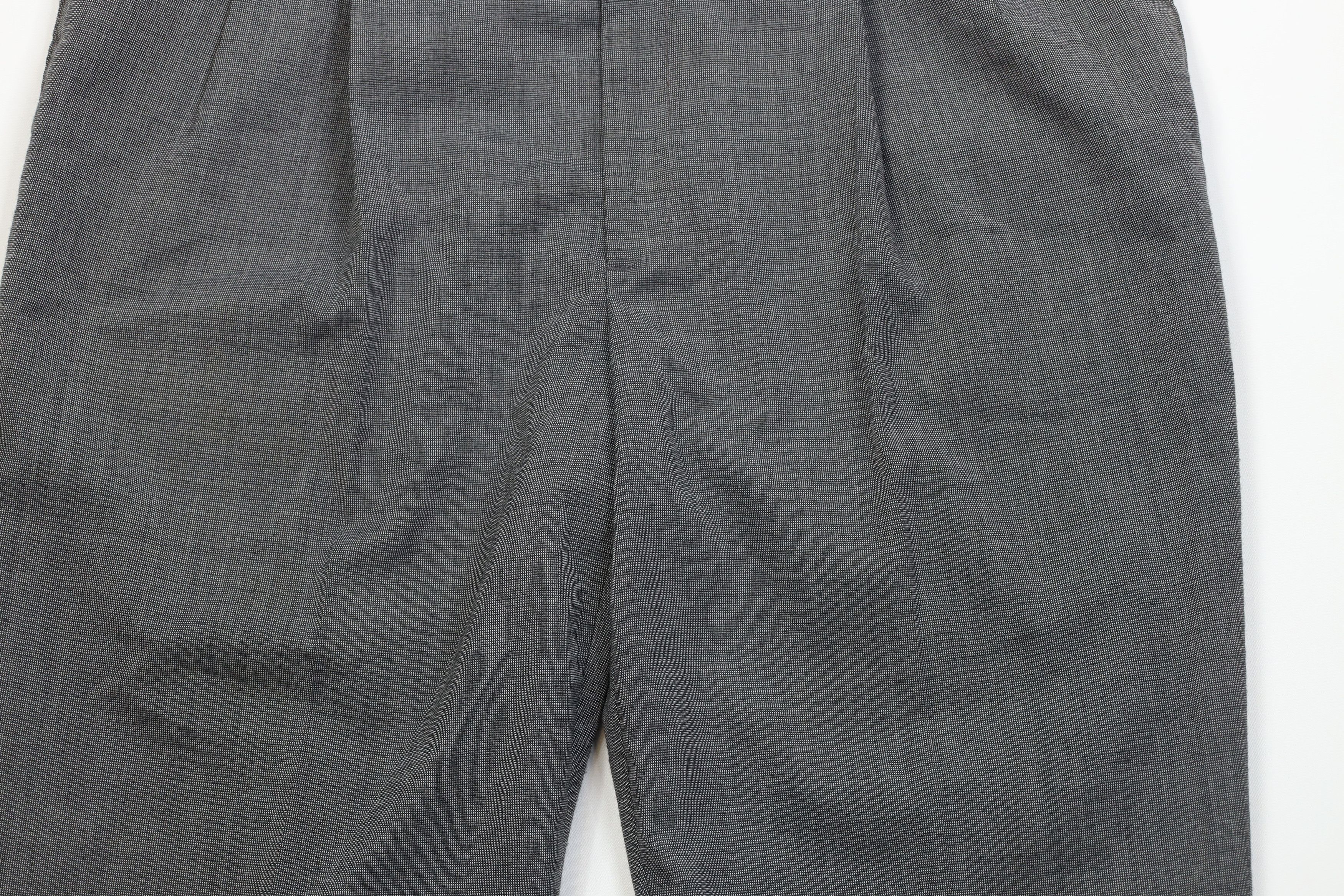 Vintage Vintage 90s Streetwear Wool Blend Wide Leg Chino Pants USA Size US 38 / EU 54 - 3 Thumbnail
