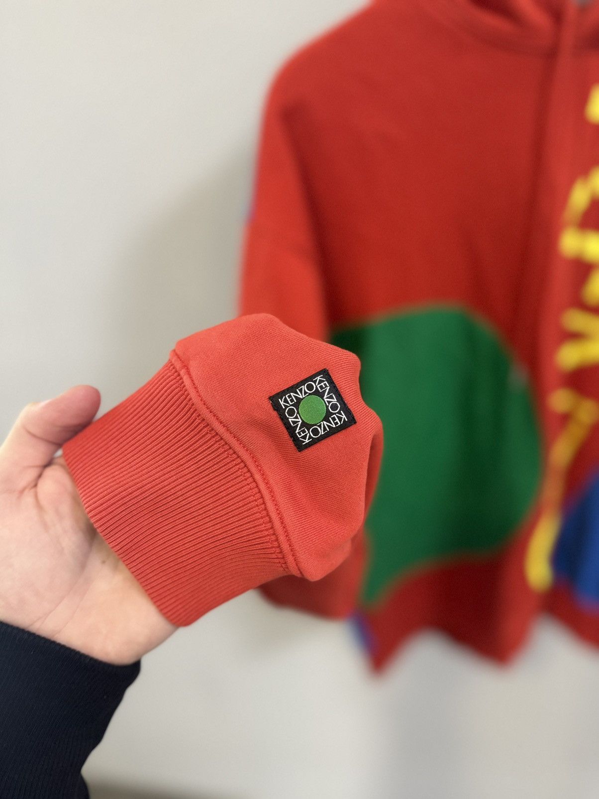 Kenzo Luxury Kenzo Hoodie Oversized Size US M / EU 48-50 / 2 - 6 Thumbnail