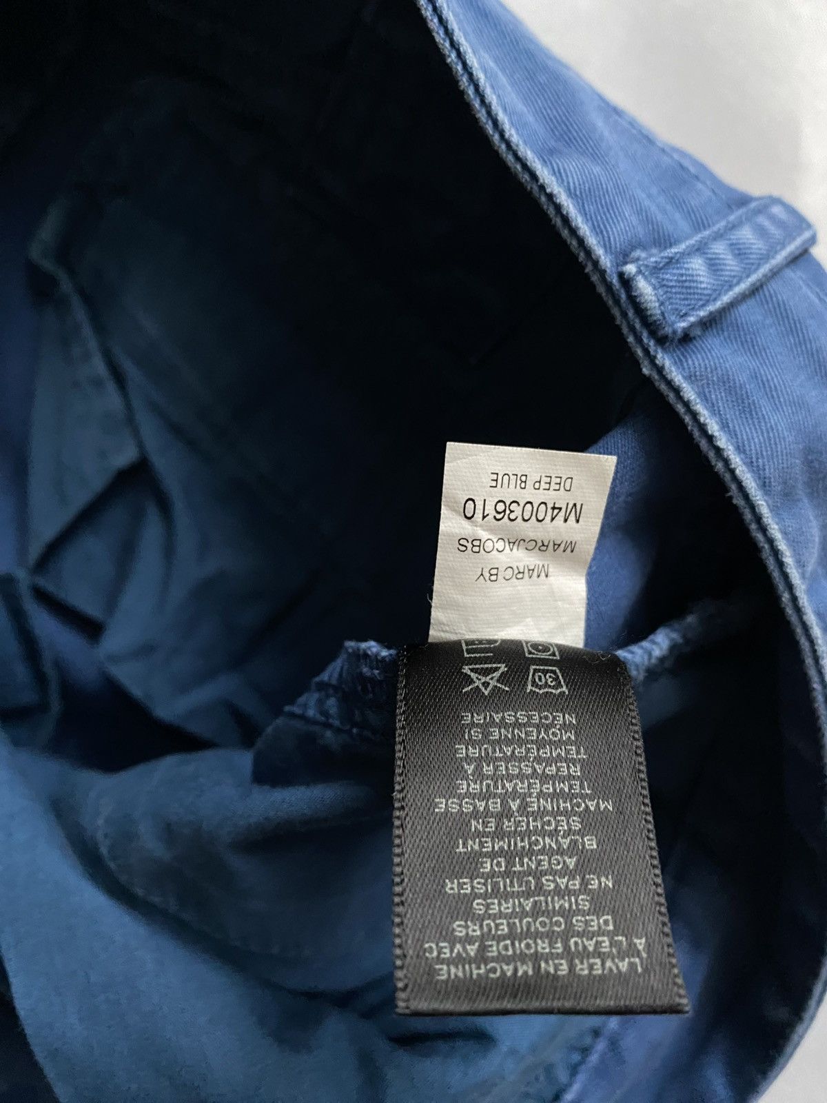 Jacobs By Marc Jacobs × Marc Jacobs × Marc by Marc Jacobs Marc by Marc Jacobs baggy Cotton unisex Pants 10 Size 32" / US 10 / IT 46 - 9 Thumbnail