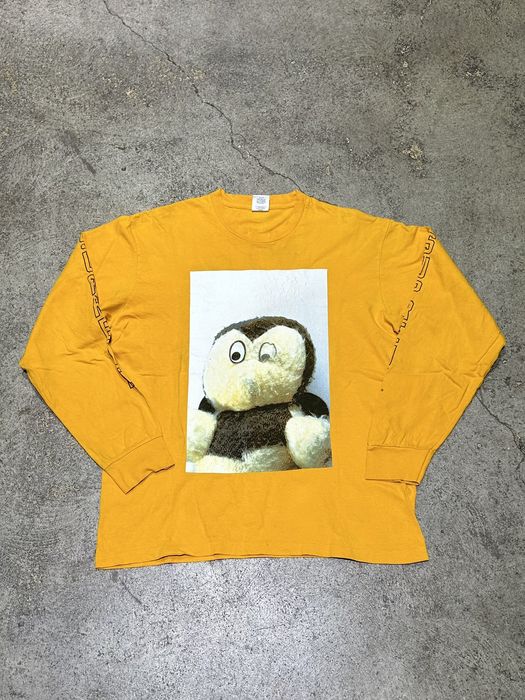 Supreme Supreme Mike Kelley AhhYouth! L/S Tee Bright Orange | Grailed