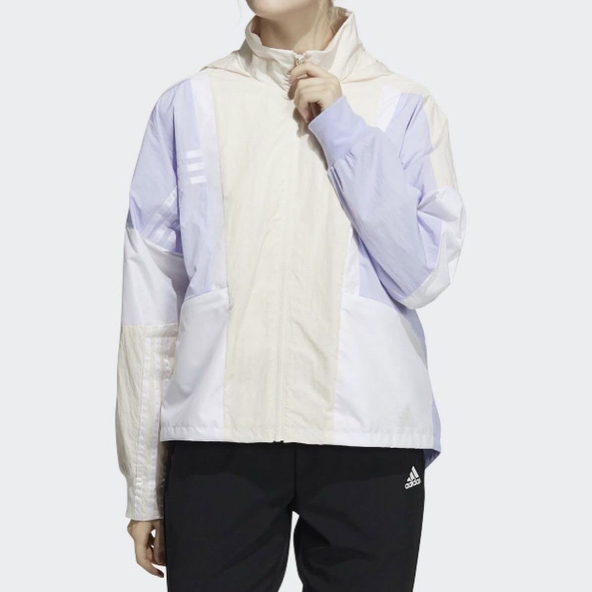 Adidas Adidas Women's Street Color Running Sportswear Jacket Size M / US 6-8 / IT 42-44 - 5 Thumbnail