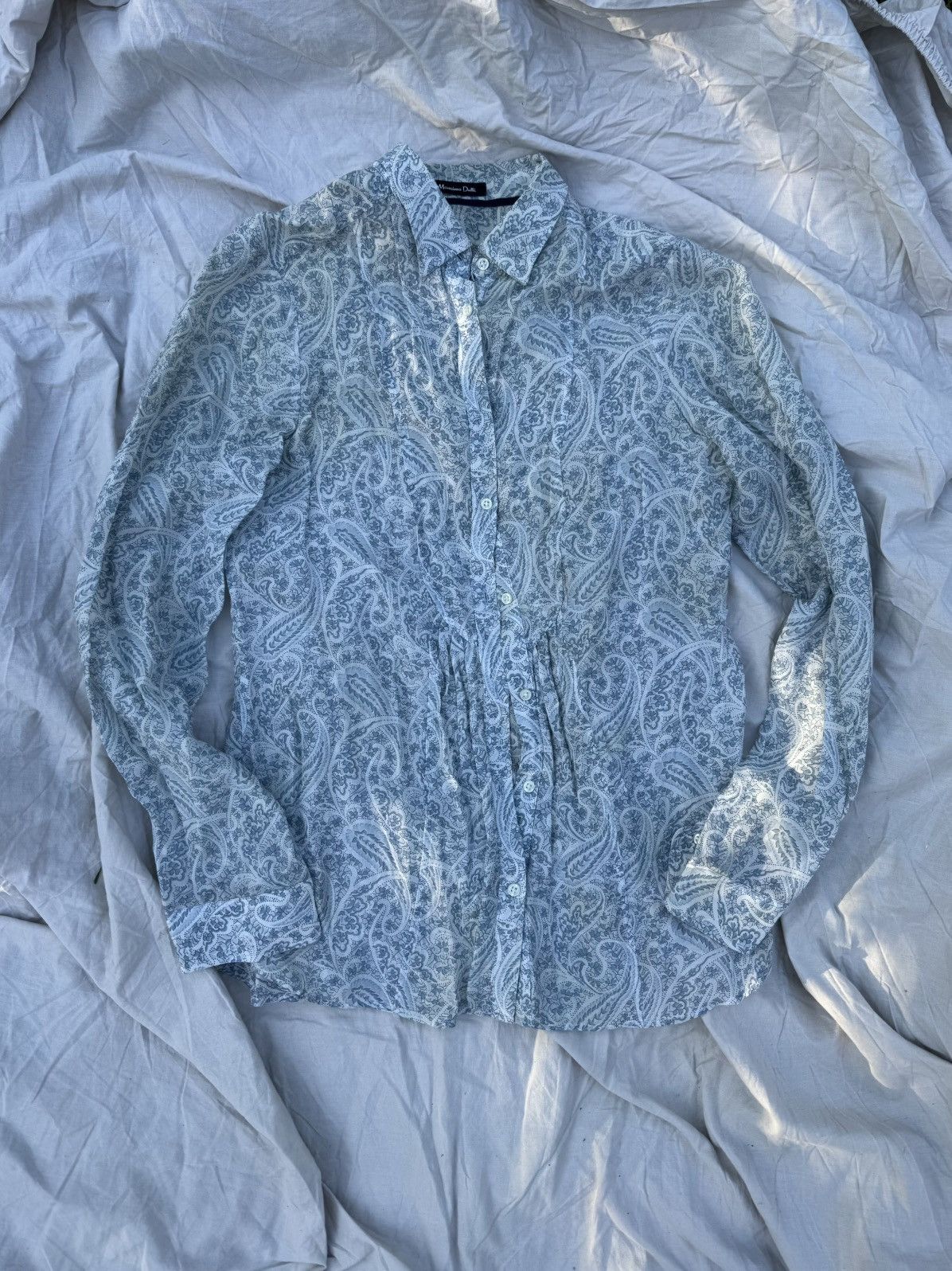 Massimo Dutti Massimo Dutti Vintage Shirt Size S / US 4 / IT 40 - 1 Thumbnail