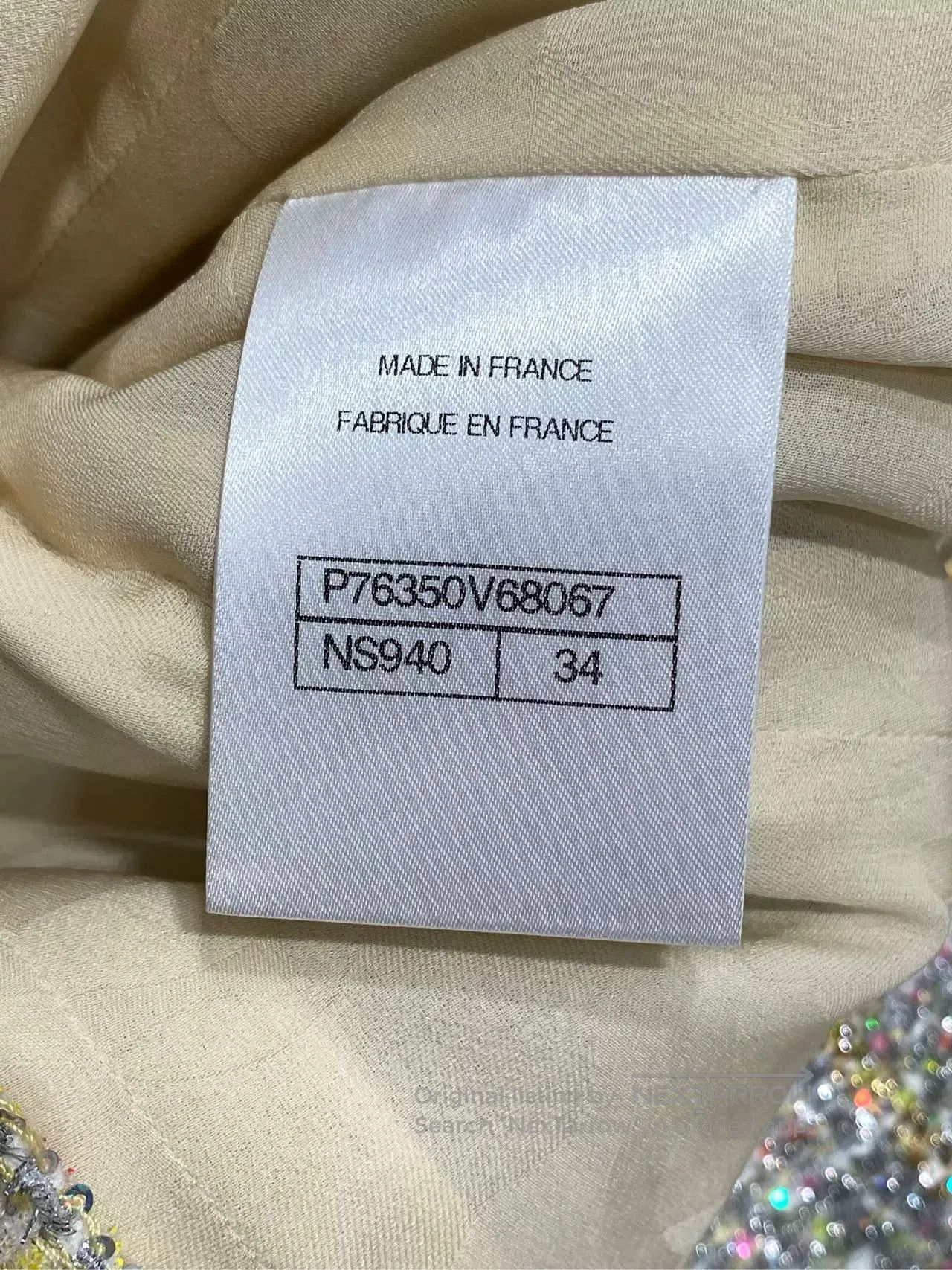 Chanel Chanel 24C Sequin Diamond Button Jacket. Size US XS / EU 42 / 0 - 7 Thumbnail