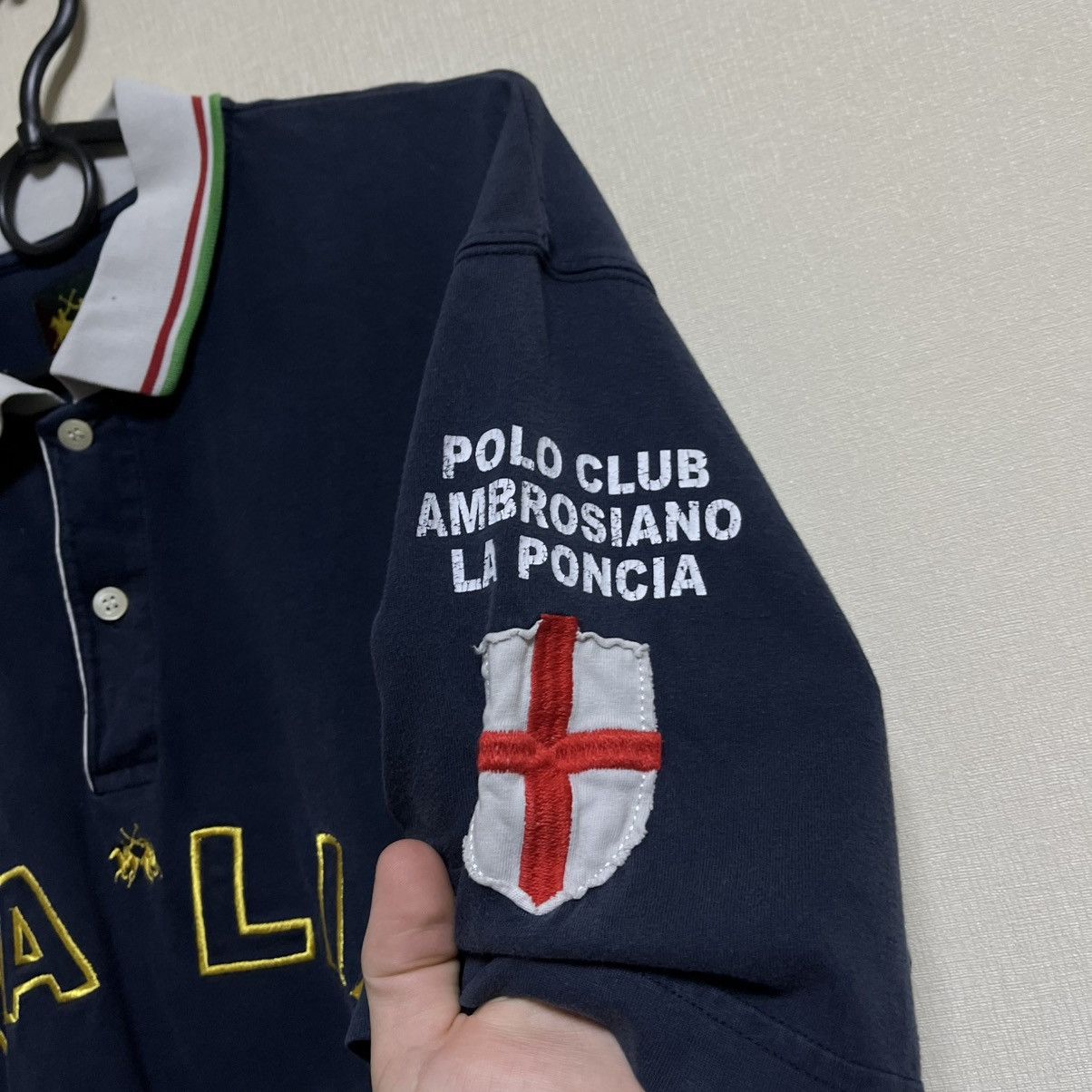 La Martina Vintage Y2K LA MARTINA Polo T-shirt Size US XL / EU 56 / 4 - 7 Thumbnail