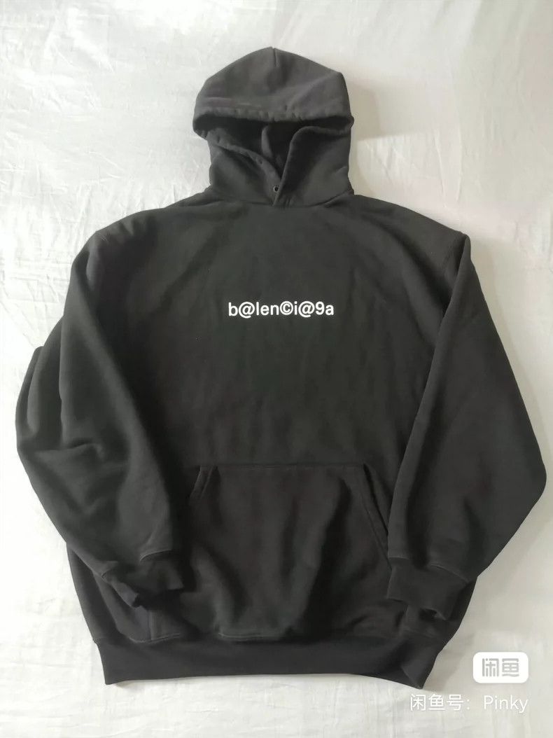 Balenciaga Balenciaga Hoodie Sweatshirt Jacket, Size L Size US L / EU 52-54 / 3 - 1 Thumbnail