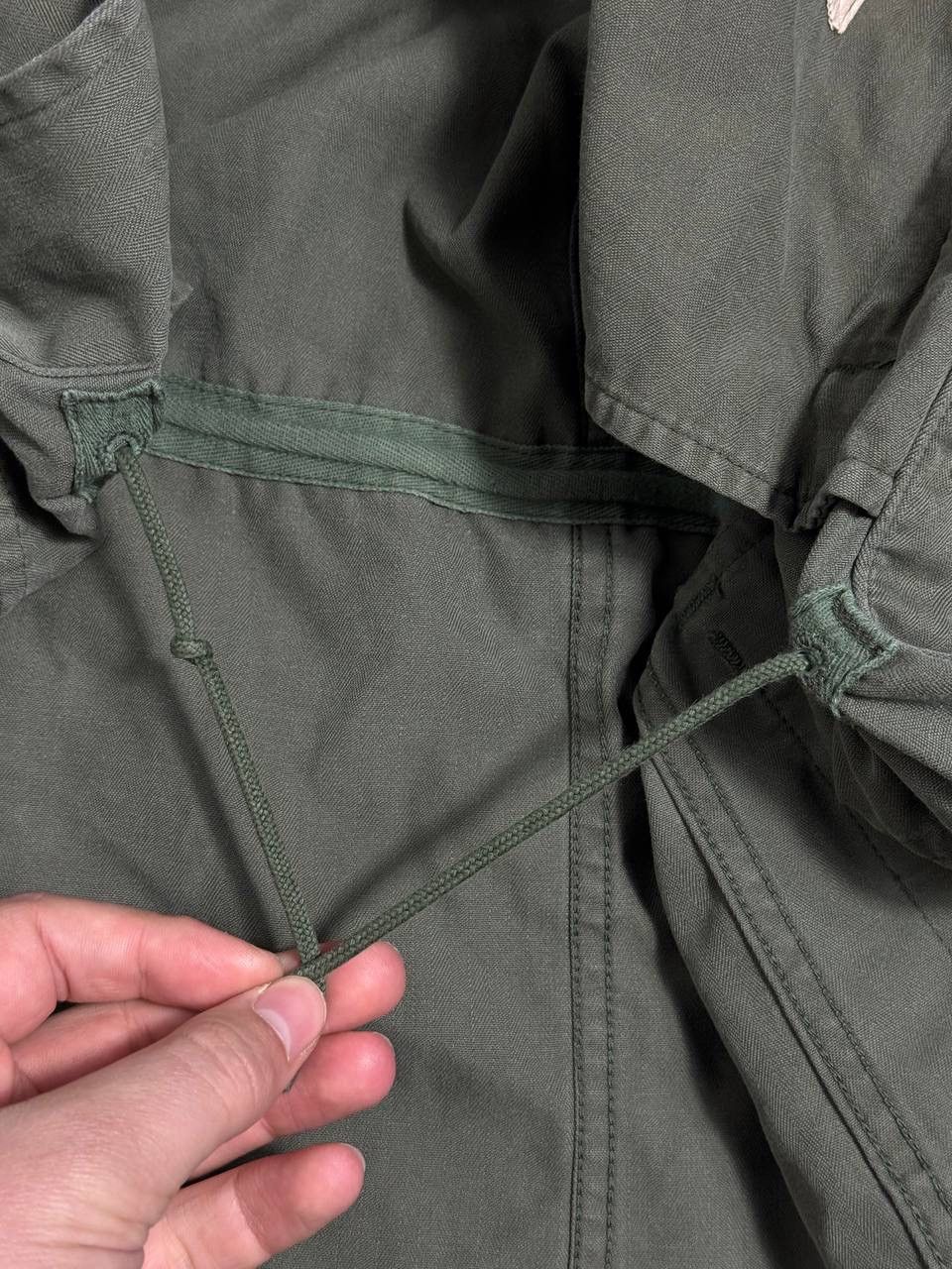 Vintage Vintage French Army Field Jacket F1/F2 1960S Military Parka Size US M / EU 48-50 / 2 - 9 Thumbnail