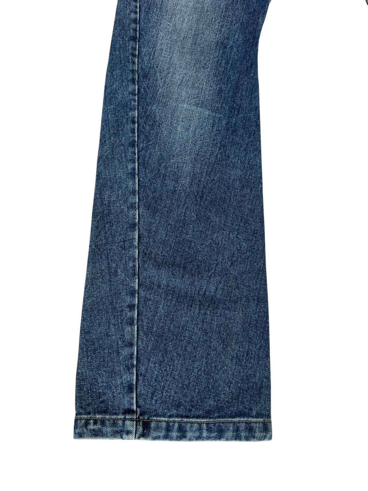 291295=Homme 291295 HOMME Cargo Denim Flare Jeans Size US 30 / EU 46 - 9 Thumbnail