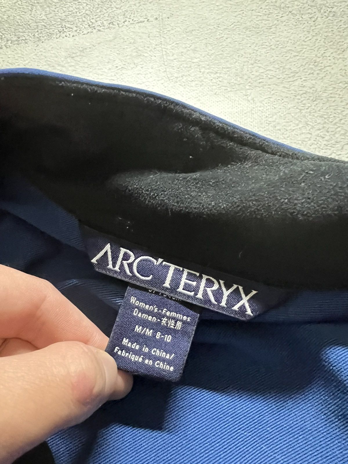 Arc'teryx Vintage Y2k Arc’teryx 💙 Soft Shell Jacket 00’s Size US S / EU 44-46 / 1 - 9 Thumbnail