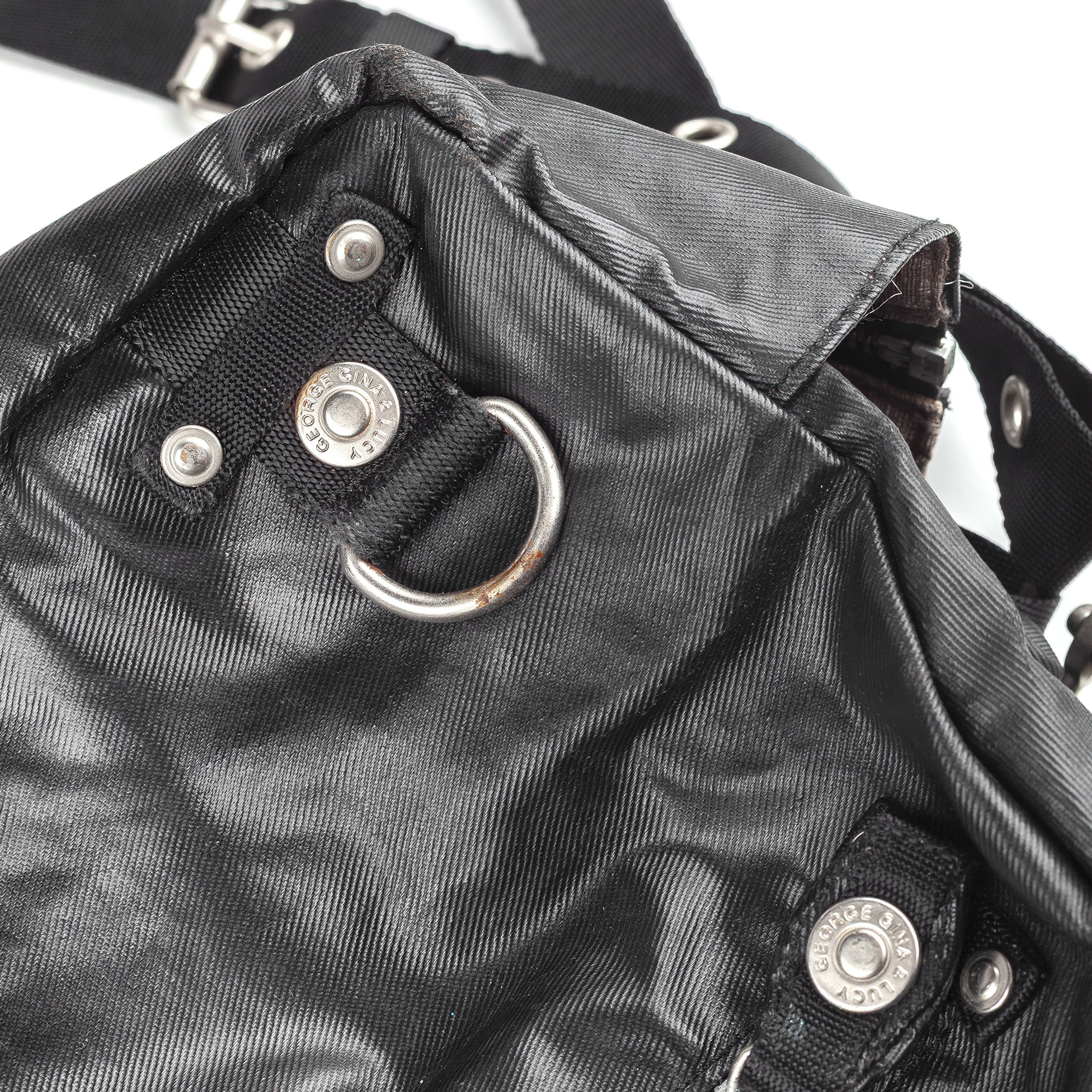 George Gina & Lucy GG&L George Gina & Lucy “Missy Missile” Black Crossbody Bag Size ONE SIZE - 7 Thumbnail
