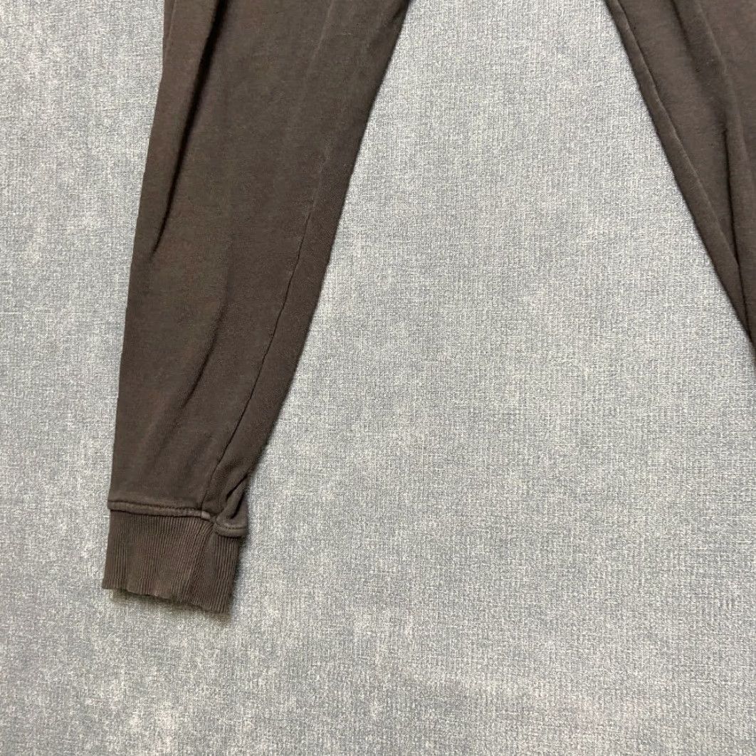 Gymshark Gymshark Sweatpants Mens Large Black Fleece Lined Drawstring Waist Tapered Leg Size US 33 - 3 Thumbnail