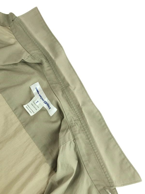 Comme des Garcons SHIRT Shirt Cotton Poplin Plain Long Sleeve Size US S / EU 44-46 / 1 - 7 Thumbnail