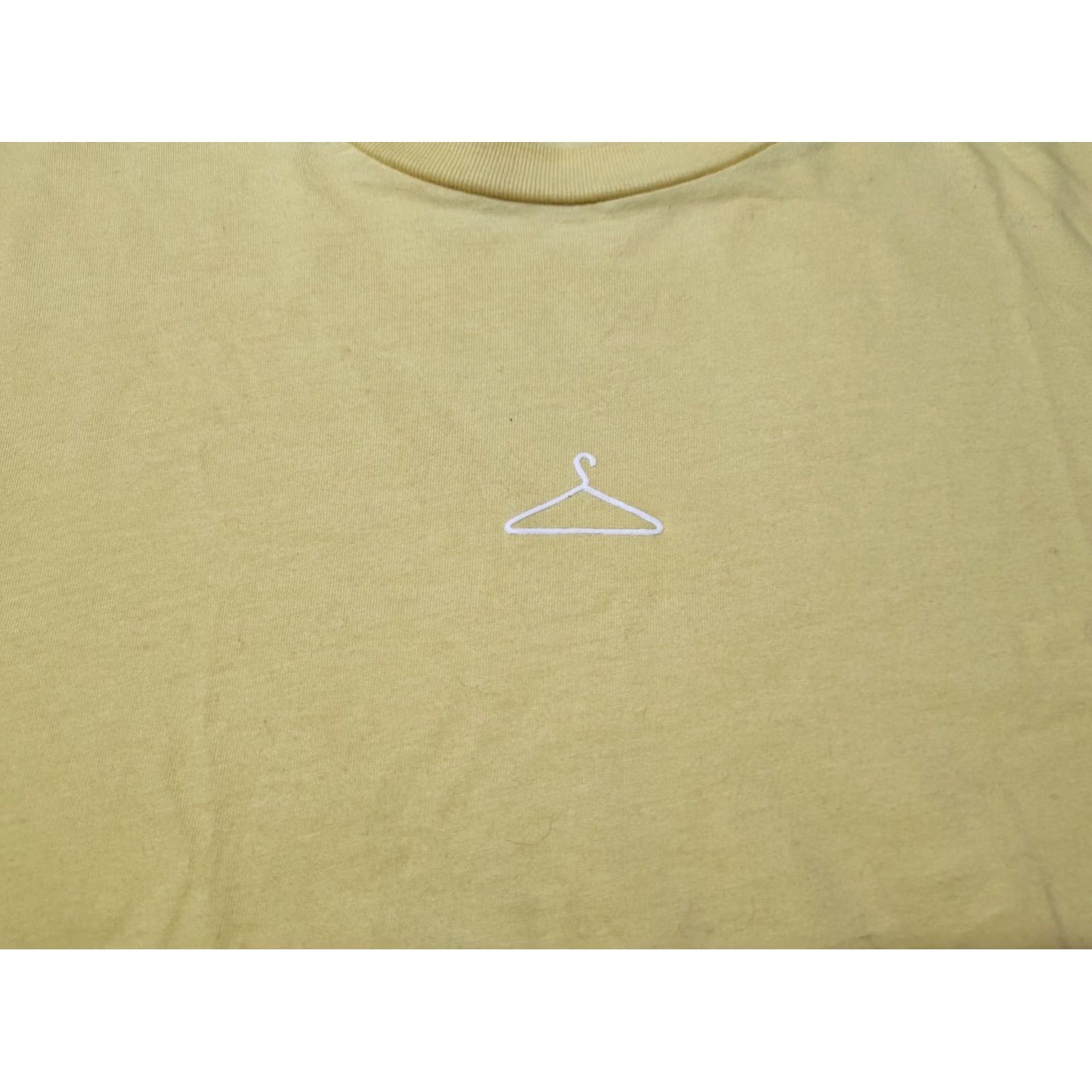 Holzweiler Holzweiler T-Shirt Womens Small Yellow Short Sleeve Size S Adult Regular Cotton Canvas Shirt Mens Womens Boys Girls Size S / US 4 / IT 40 - 7 Thumbnail