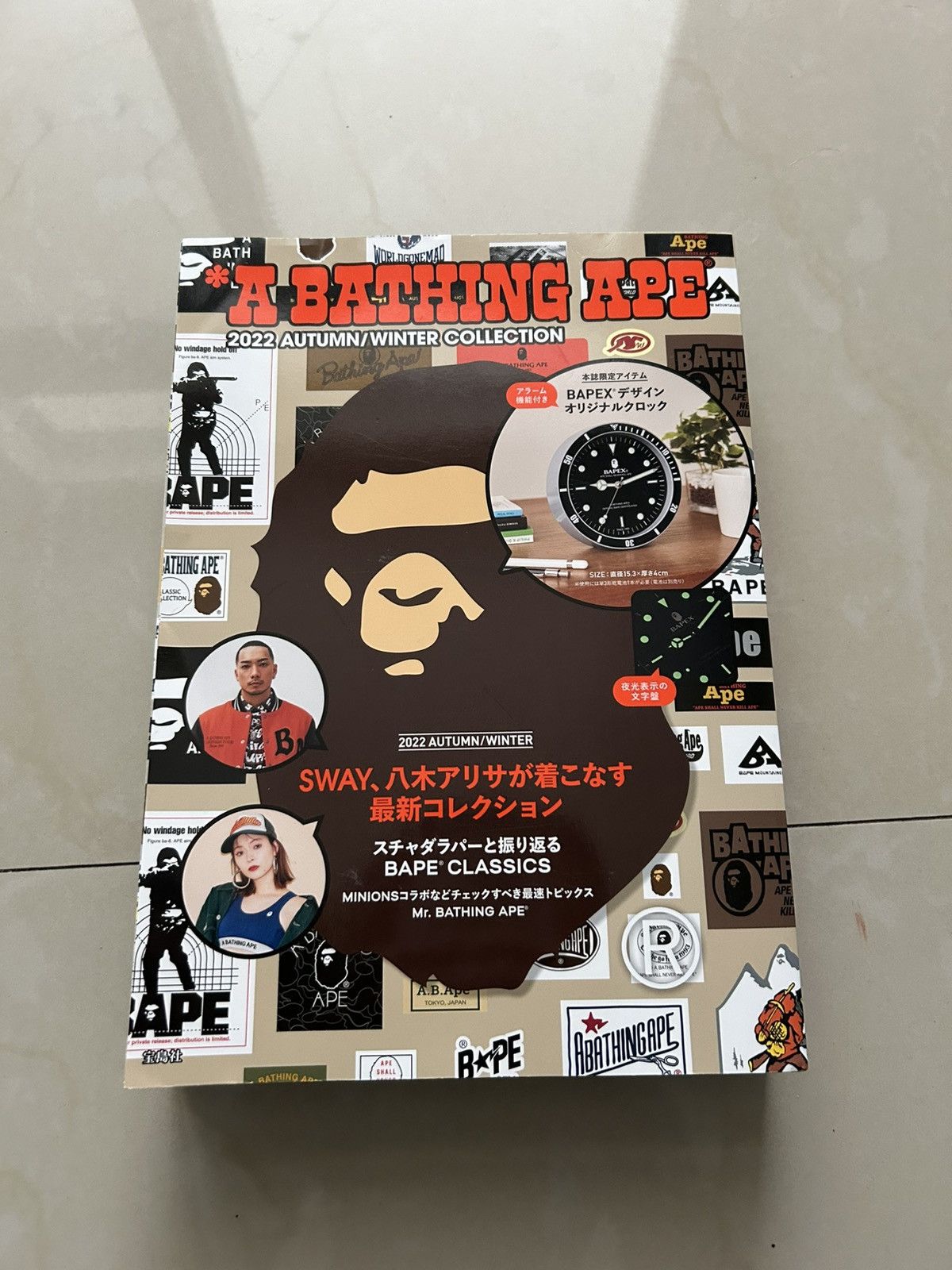 Bape 2022 bape eMook clock Size ONE SIZE - 2 Thumbnail