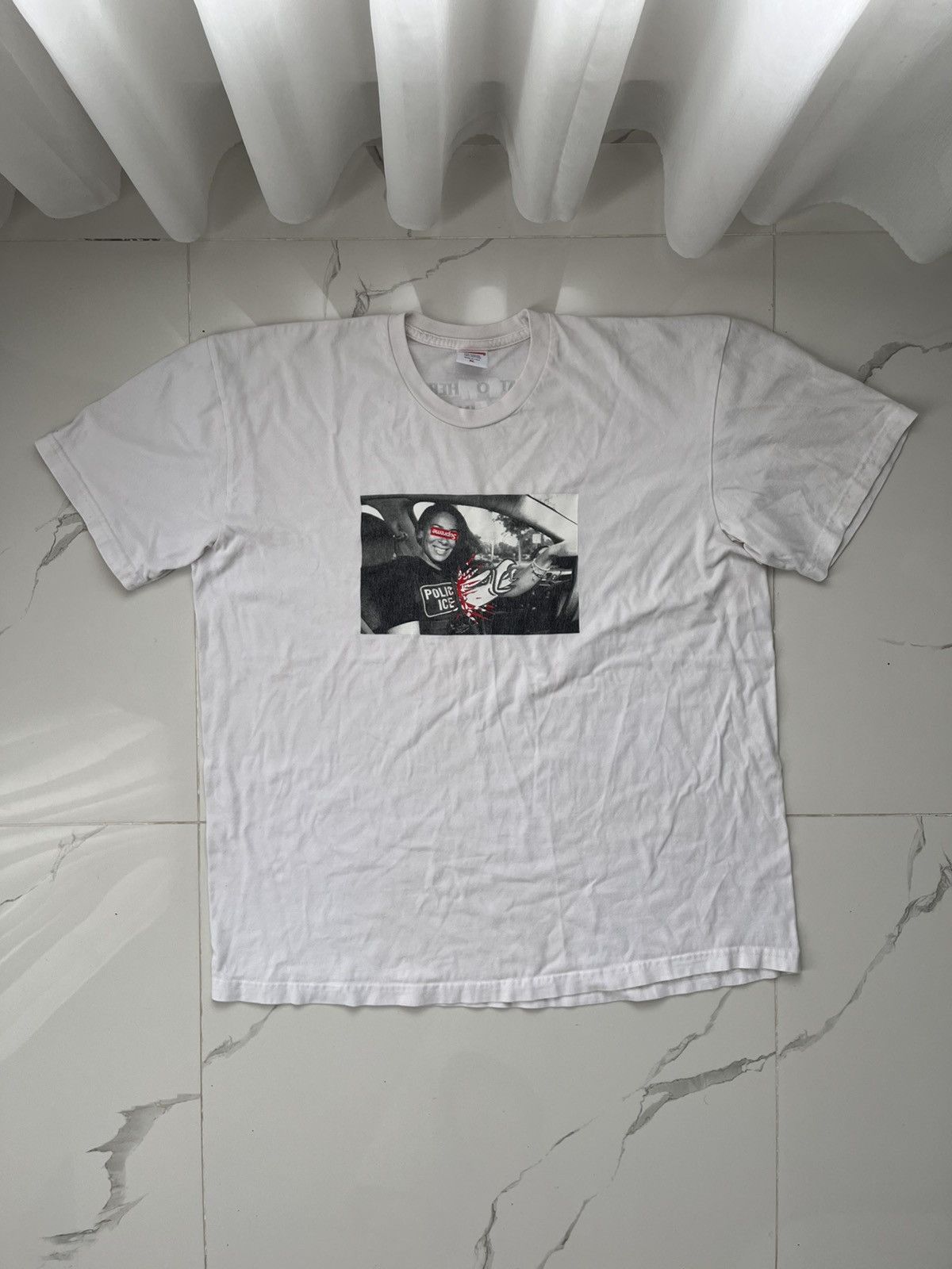 ★20AW WEEK14★Supreme ANTIHERO ICE Tee Supreme Week 14 x ANTIHERO ICE Tee T SUP-FW20-319-ORA