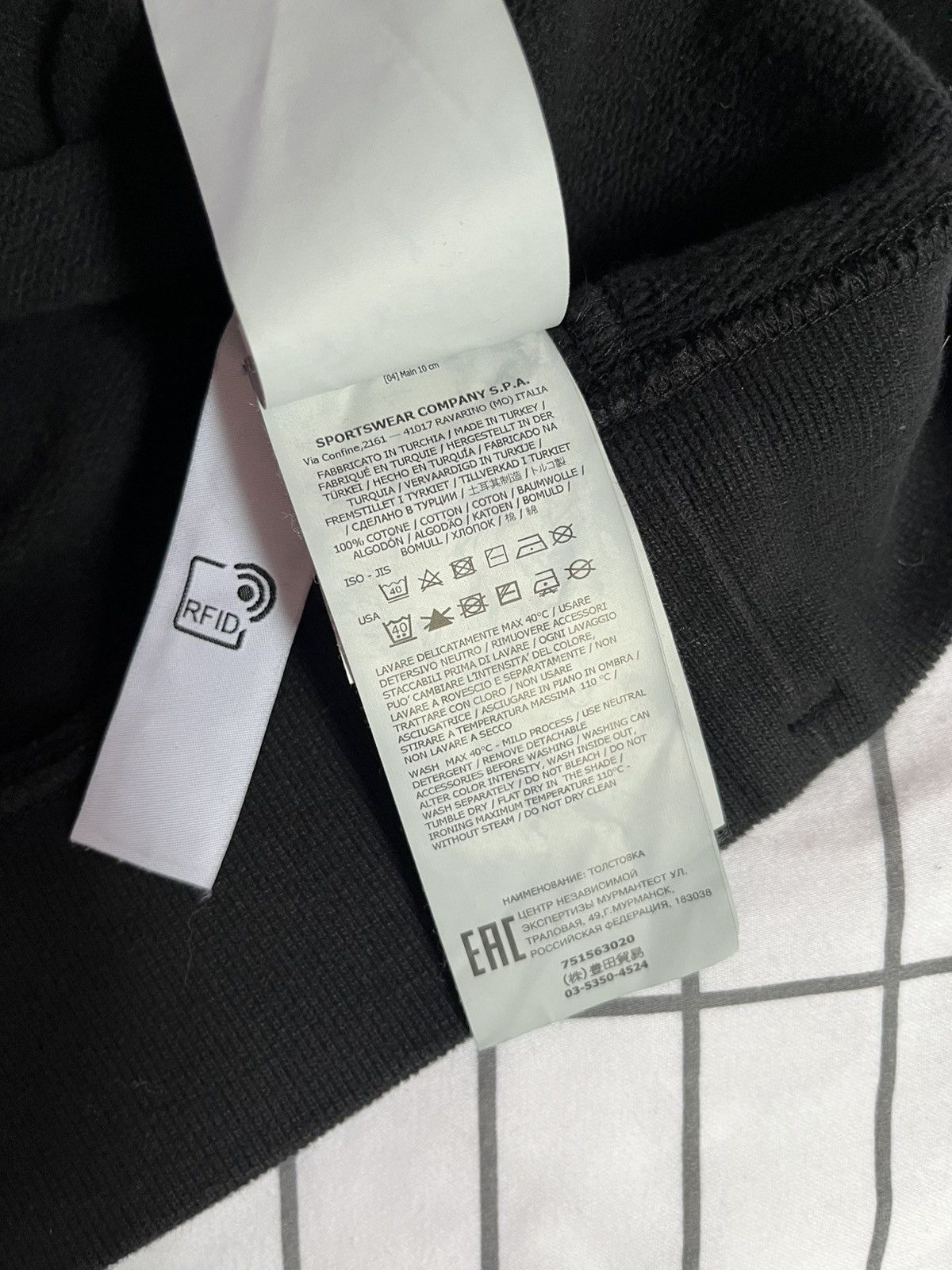 Stone Island Stone Island Crewneck Black Size US L / EU 52-54 / 3 - 6 Thumbnail