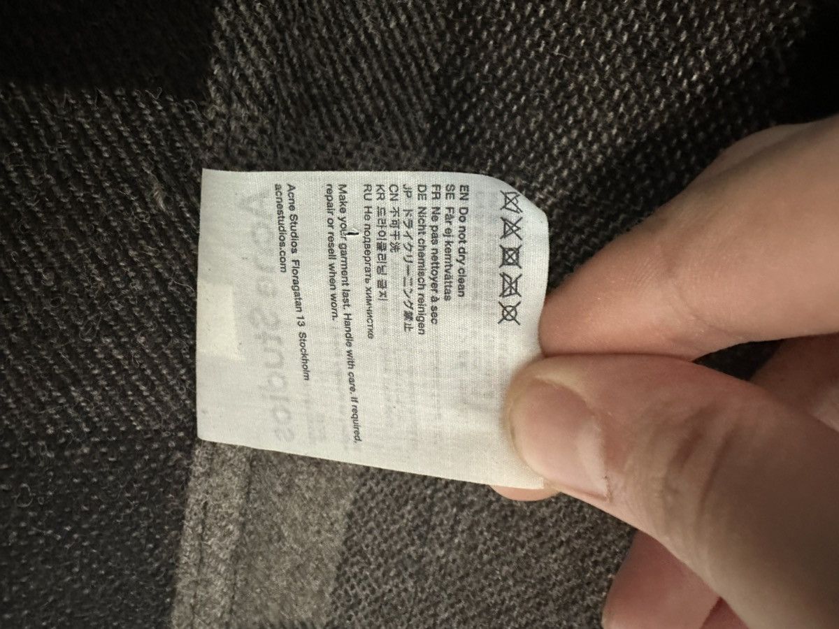 Acne Studios Acne Studios Calf Leather Vest Size US XXL / EU 58 / 5 - 11 Thumbnail