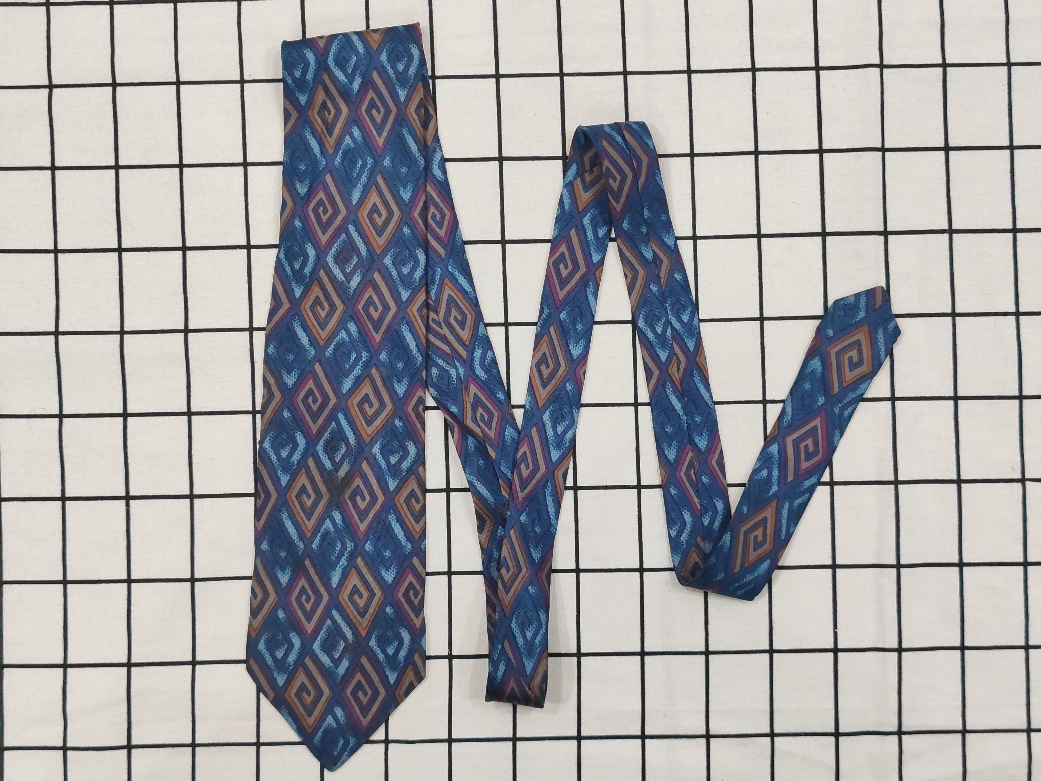 Louis Feraud FERAUD by Louis Feraud Necktie Classic Fabrique in Italie Size ONE SIZE - 3 Thumbnail