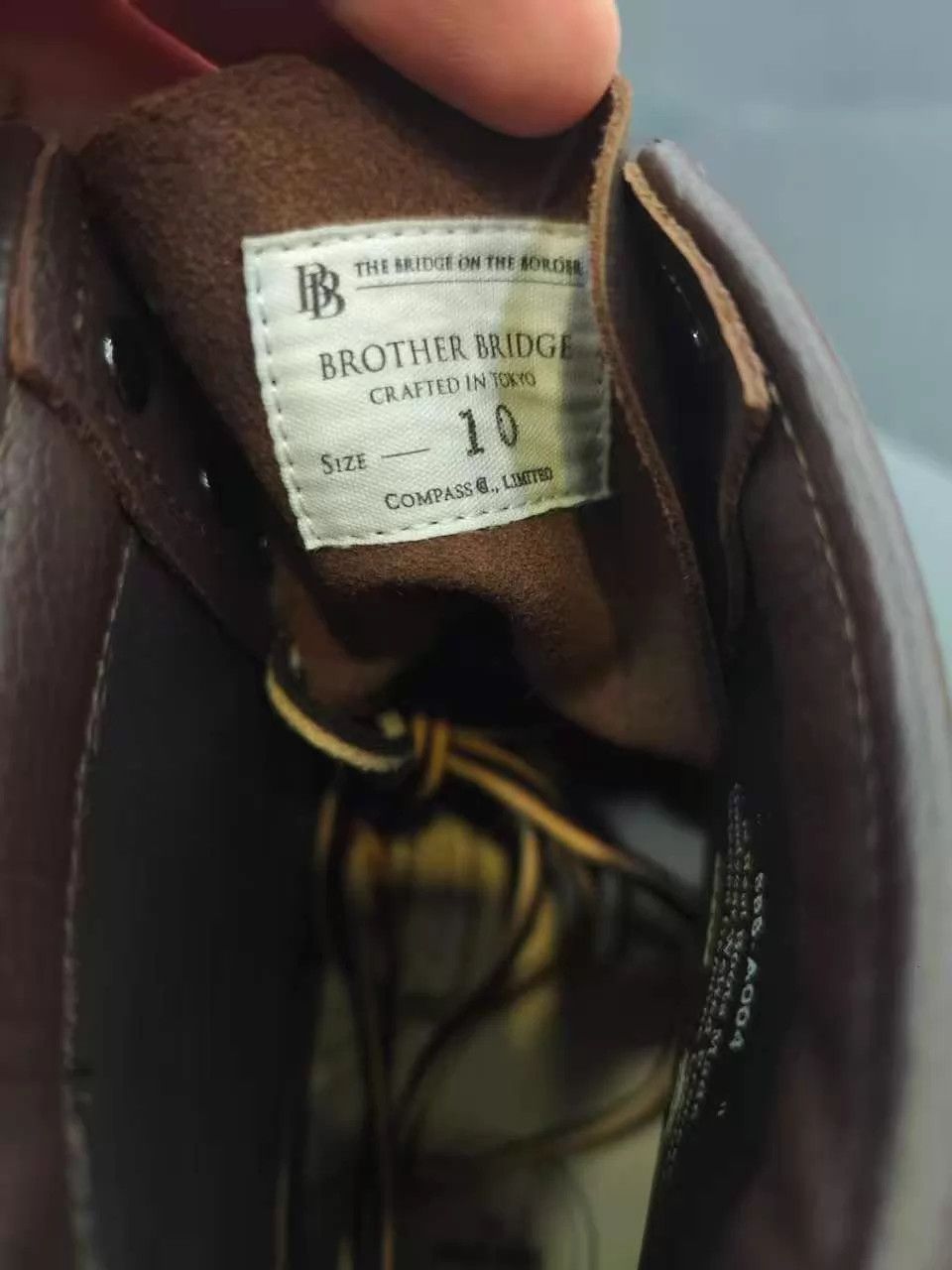 Visvim Brother Bridge Rare Deep Brown Suede Cat Sole JPN 10 New Size US 10 / EU 43 - 6 Thumbnail
